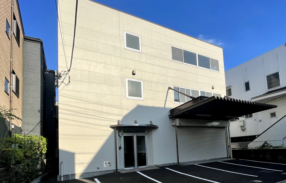 武蔵新城倉庫・事務所