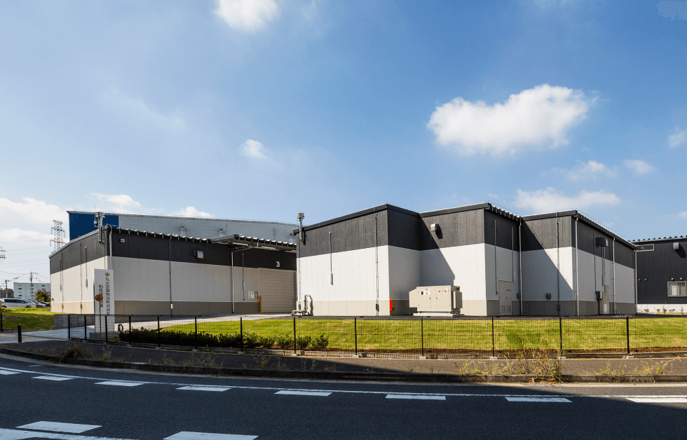 柏市沼南工業団地危険物倉庫