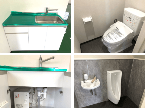 水廻り・トイレ(1階)