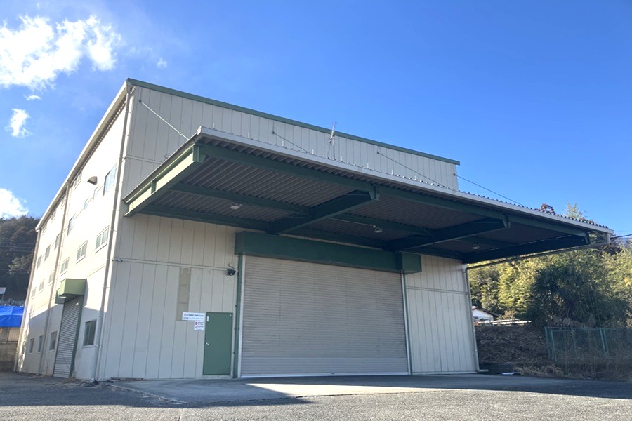 【売却済】坂戸Ⅰ倉庫