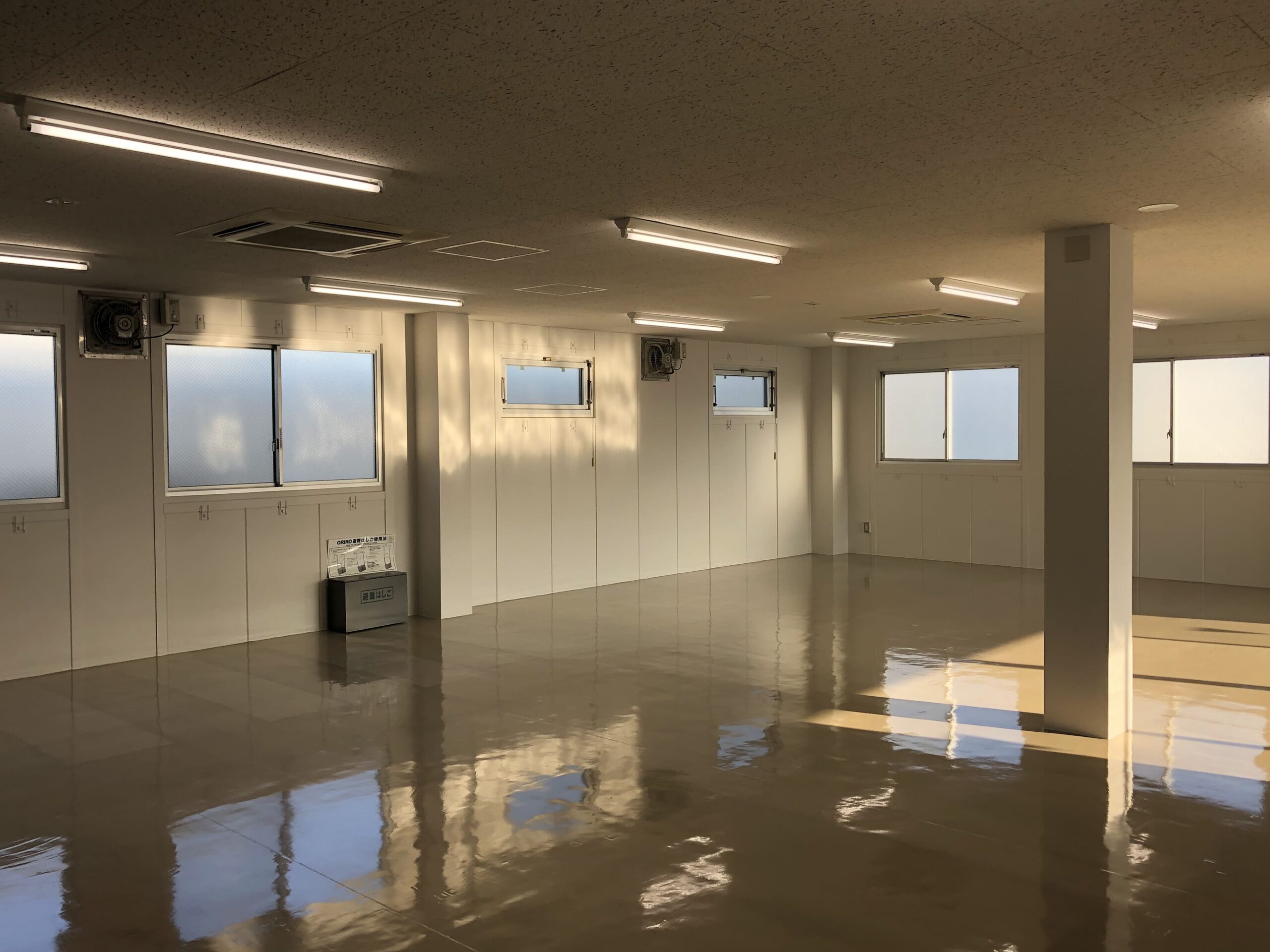 【売却済】武蔵新城倉庫の貸し倉庫（貸倉庫）・賃貸倉庫の外観