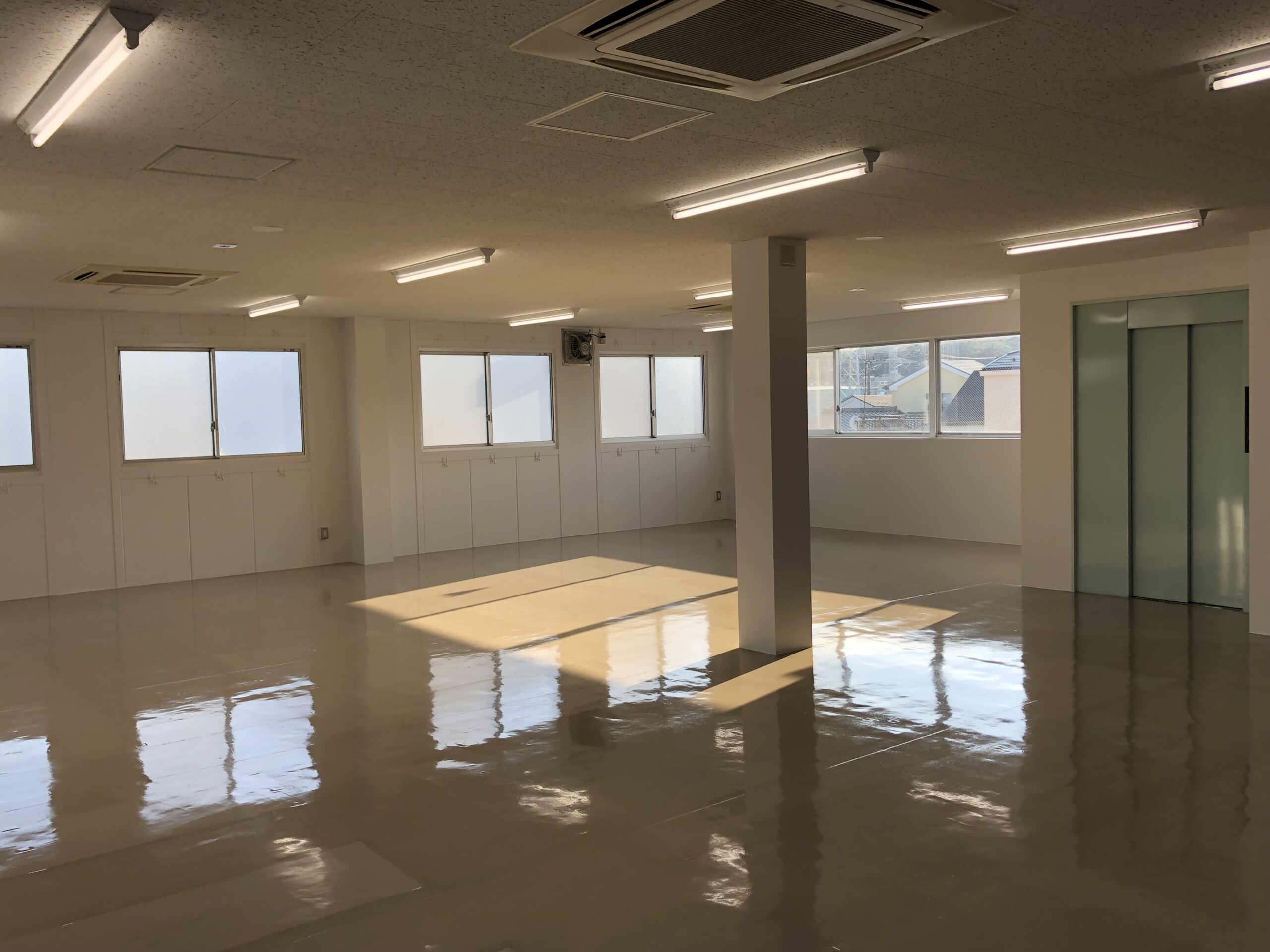 【売却済】武蔵新城倉庫の貸し倉庫（貸倉庫）・賃貸倉庫の外観