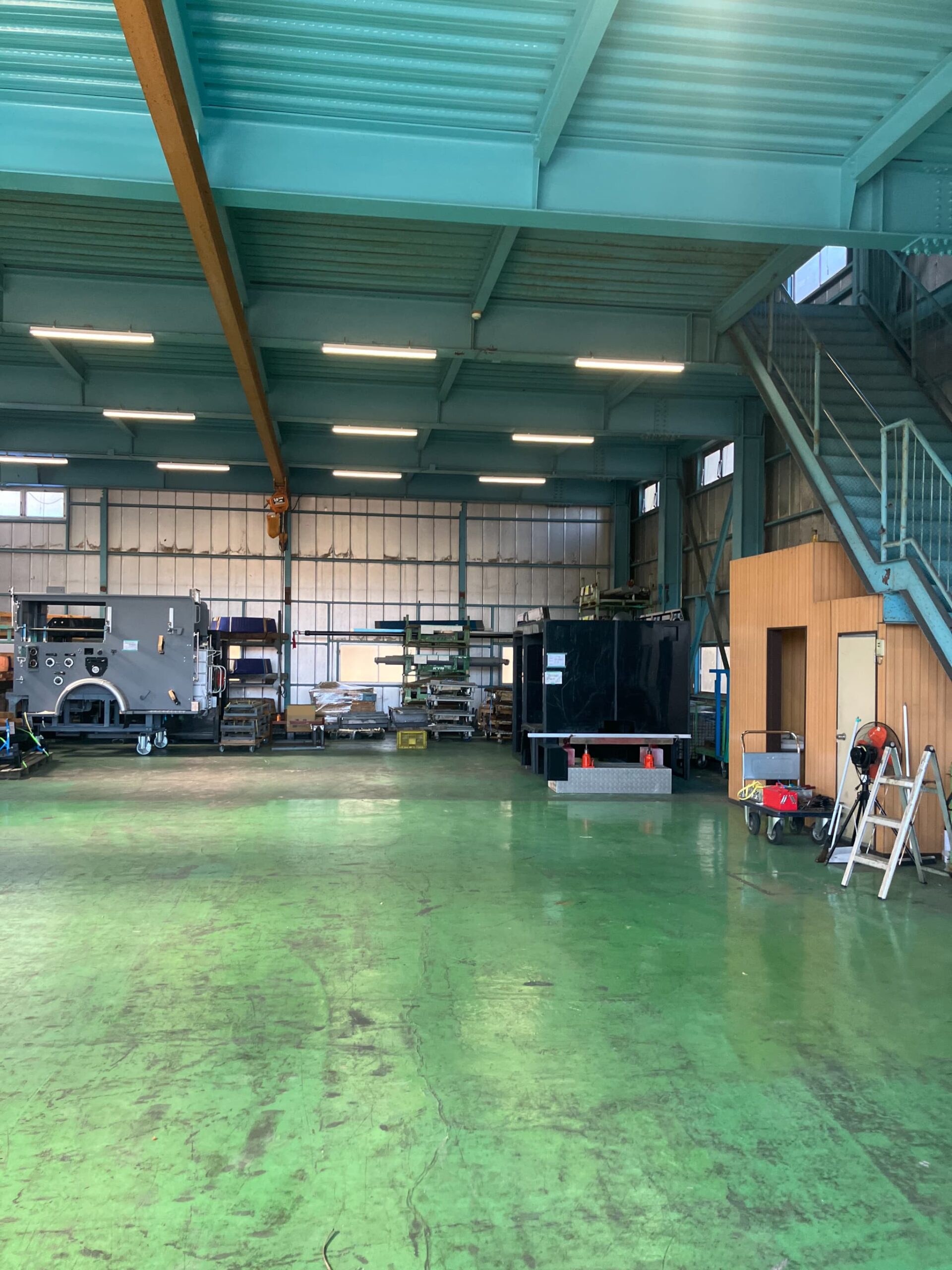 【売却済】坂戸Ⅰ倉庫の貸し倉庫（貸倉庫）・賃貸倉庫の外観