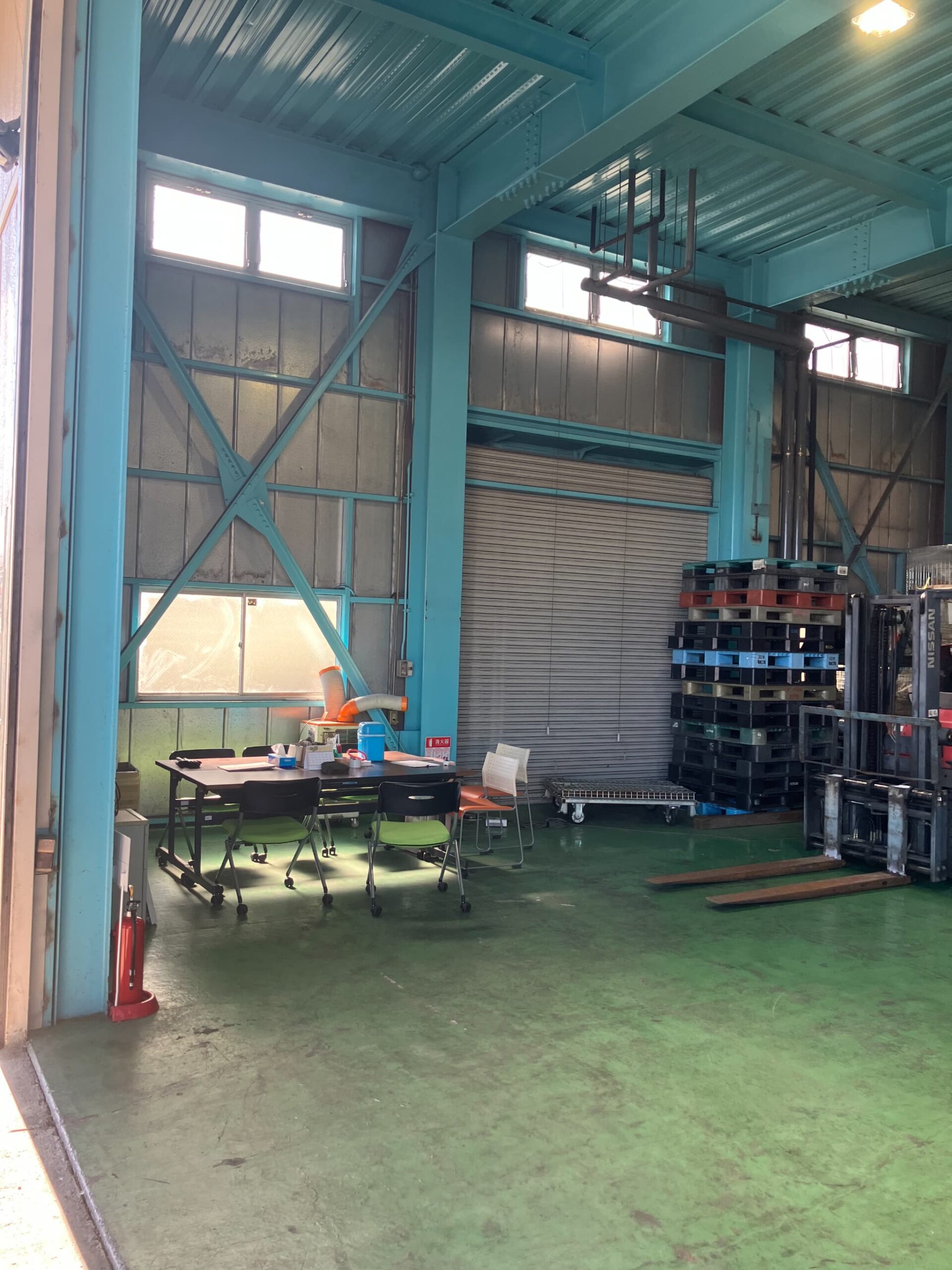 【売却済】坂戸Ⅰ倉庫の貸し倉庫（貸倉庫）・賃貸倉庫の外観