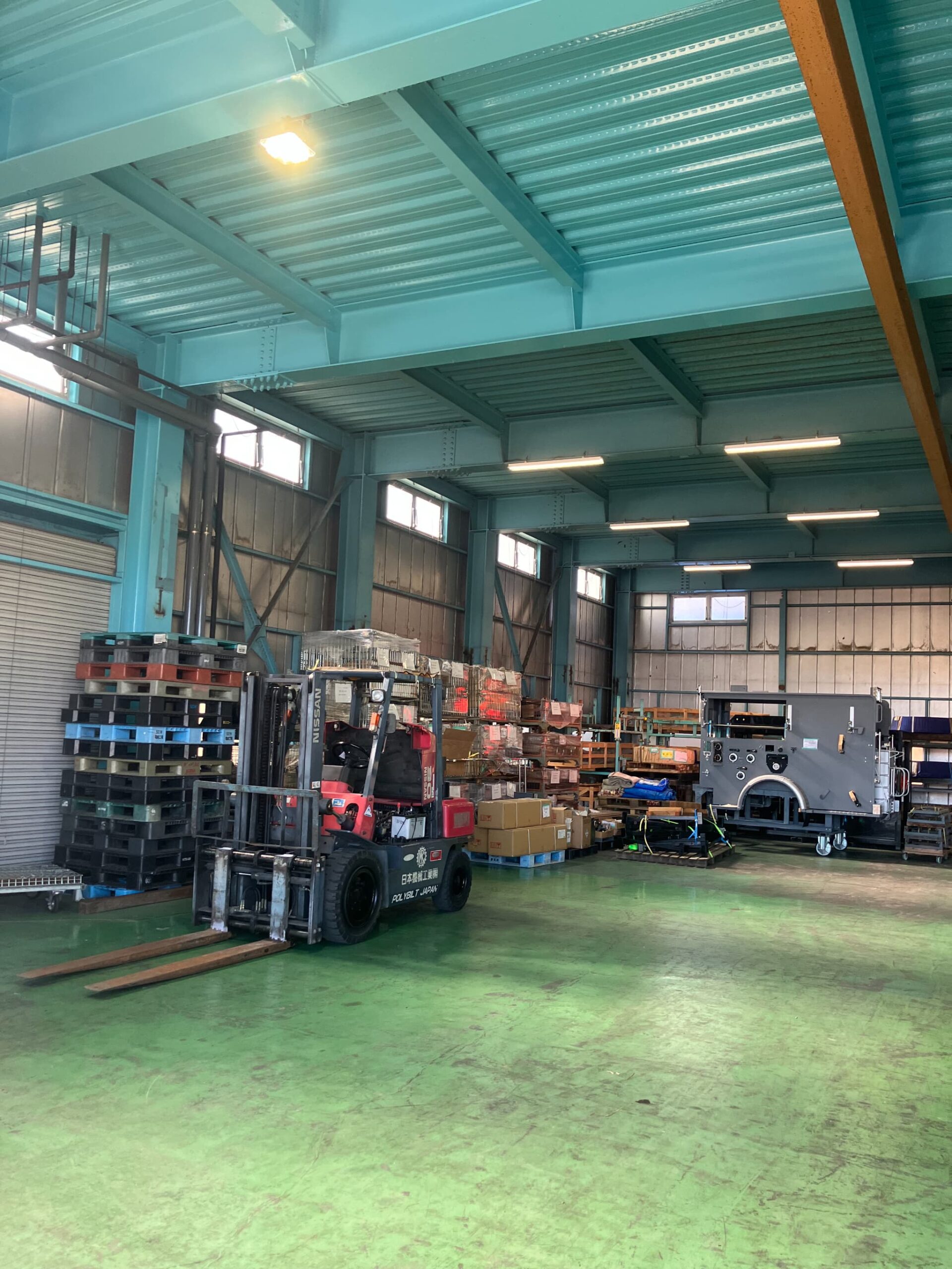 【売却済】坂戸Ⅰ倉庫の貸し倉庫（貸倉庫）・賃貸倉庫の外観