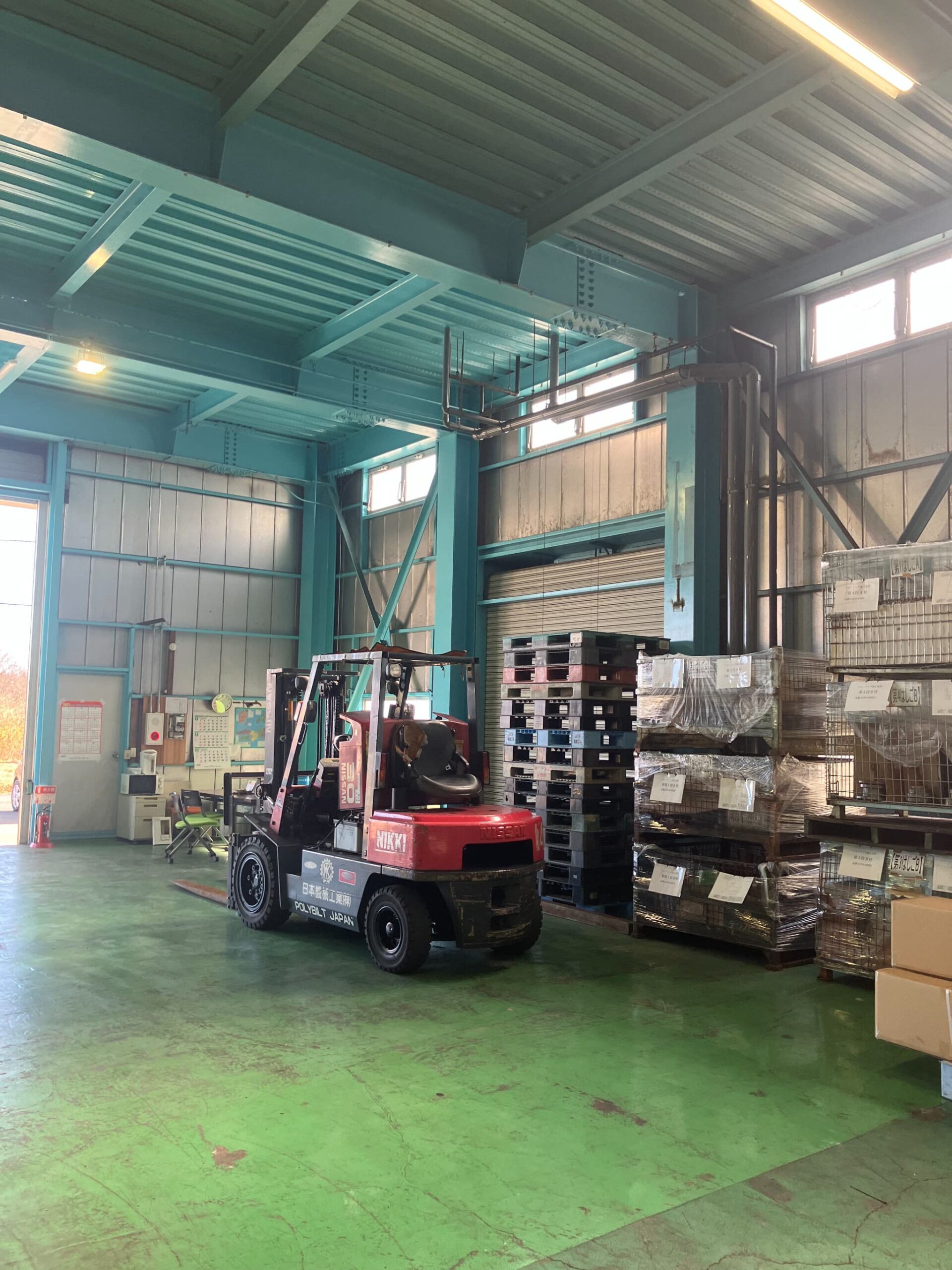 【売却済】坂戸Ⅰ倉庫の貸し倉庫（貸倉庫）・賃貸倉庫の外観