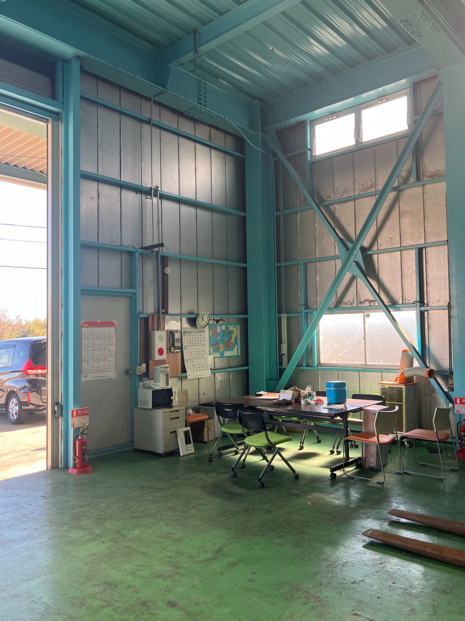 【売却済】坂戸Ⅰ倉庫の貸し倉庫（貸倉庫）・賃貸倉庫の外観