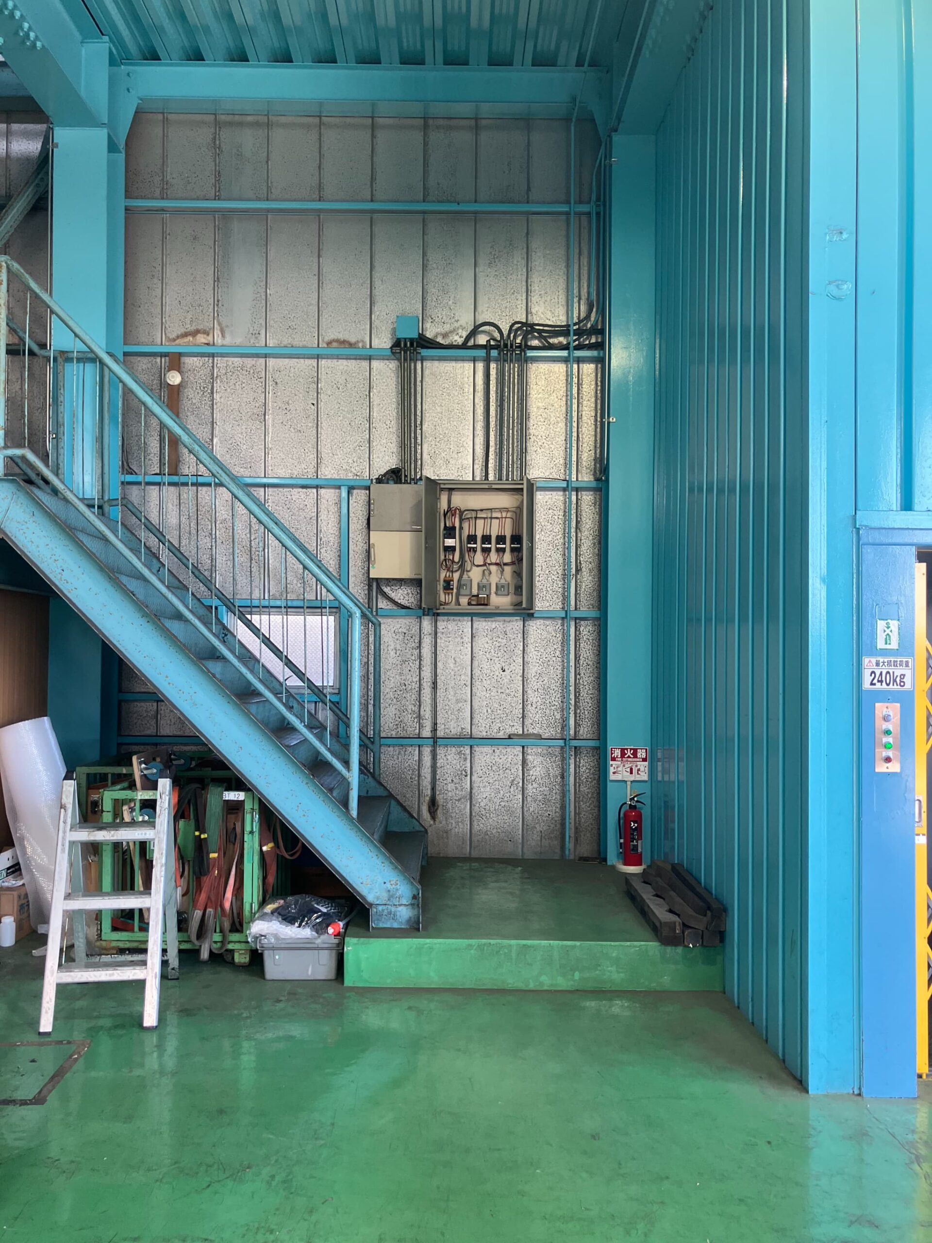 【売却済】坂戸Ⅰ倉庫の貸し倉庫（貸倉庫）・賃貸倉庫の外観