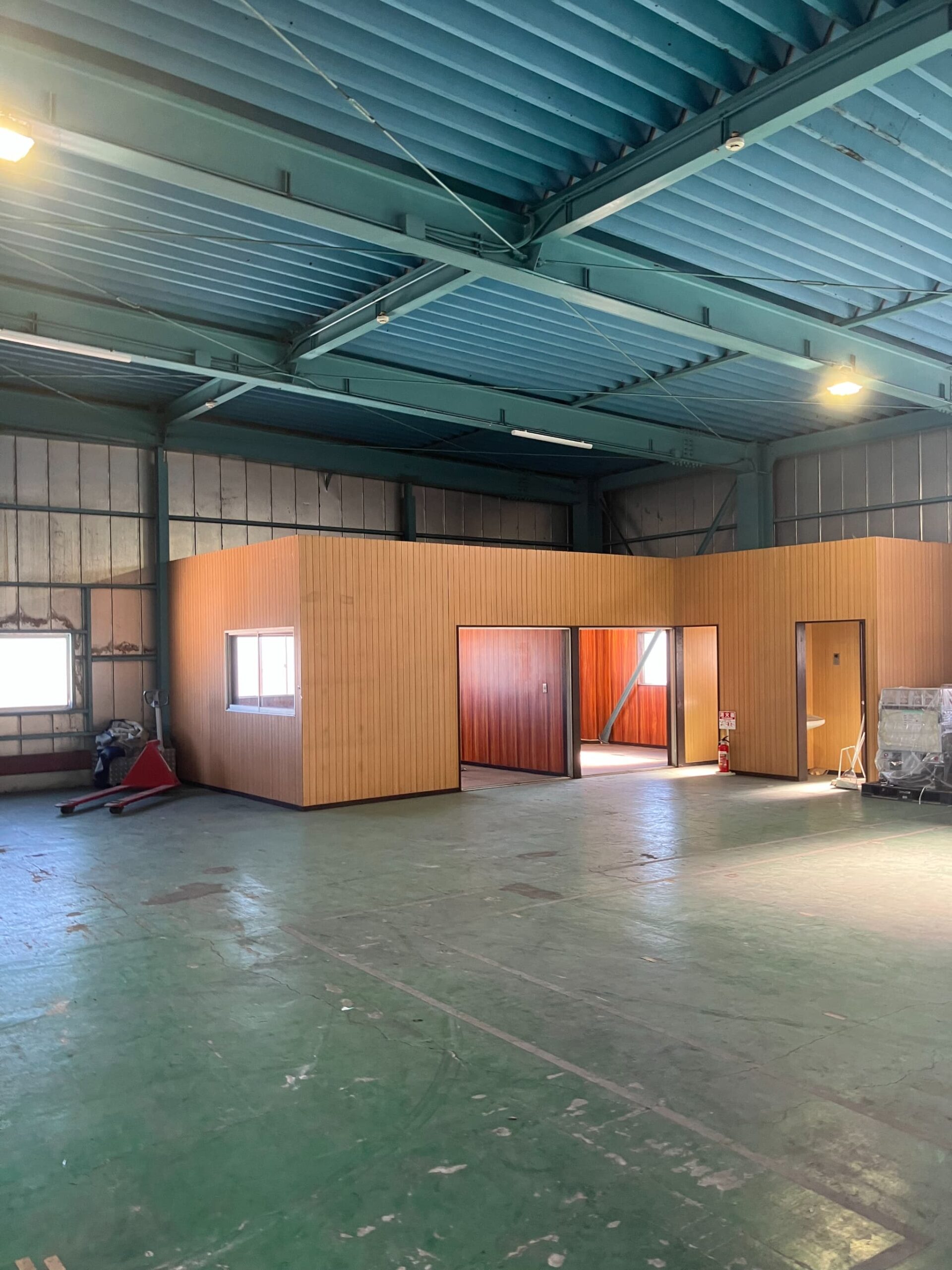 【売却済】坂戸Ⅰ倉庫の貸し倉庫（貸倉庫）・賃貸倉庫の外観