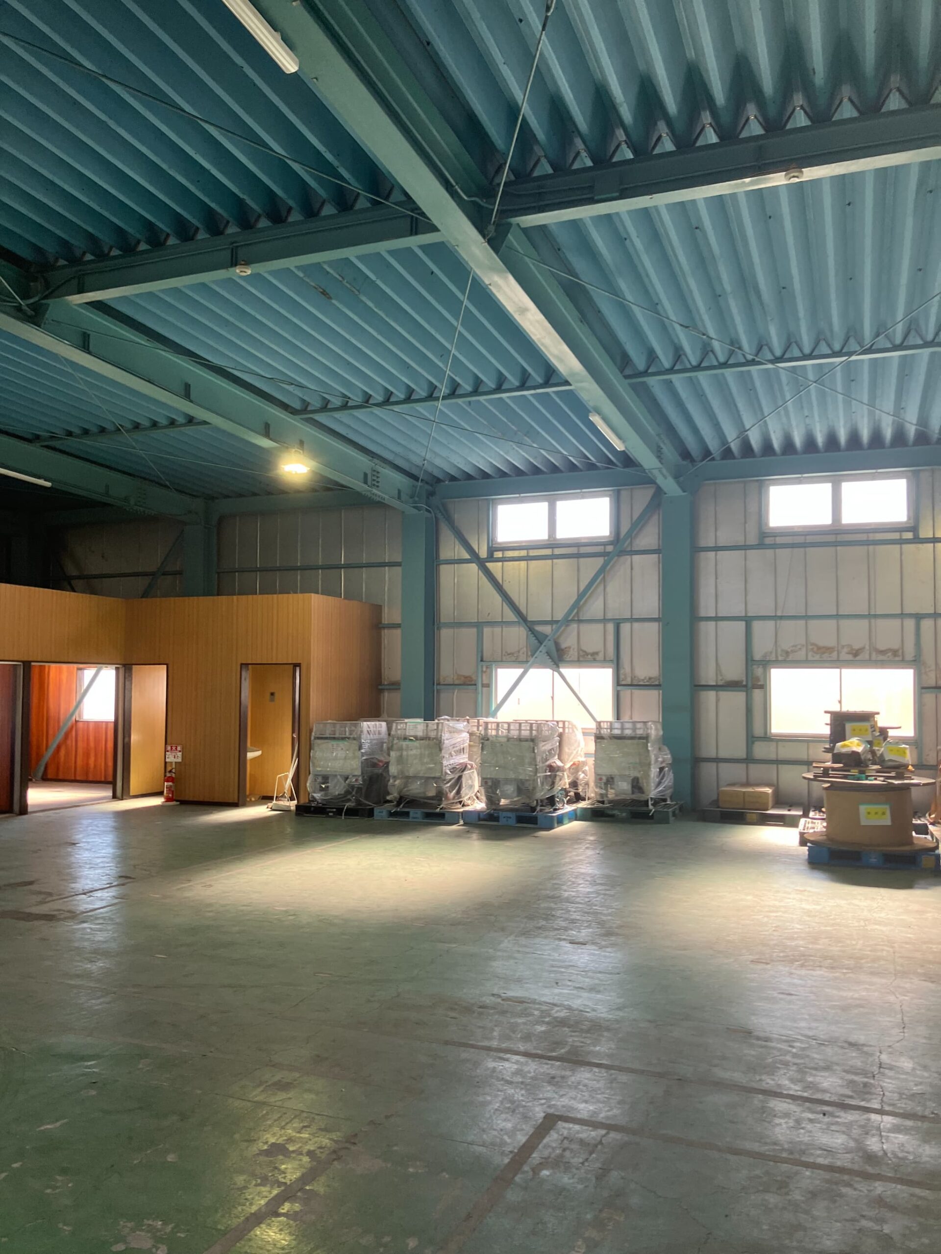 【売却済】坂戸Ⅰ倉庫の貸し倉庫（貸倉庫）・賃貸倉庫の外観