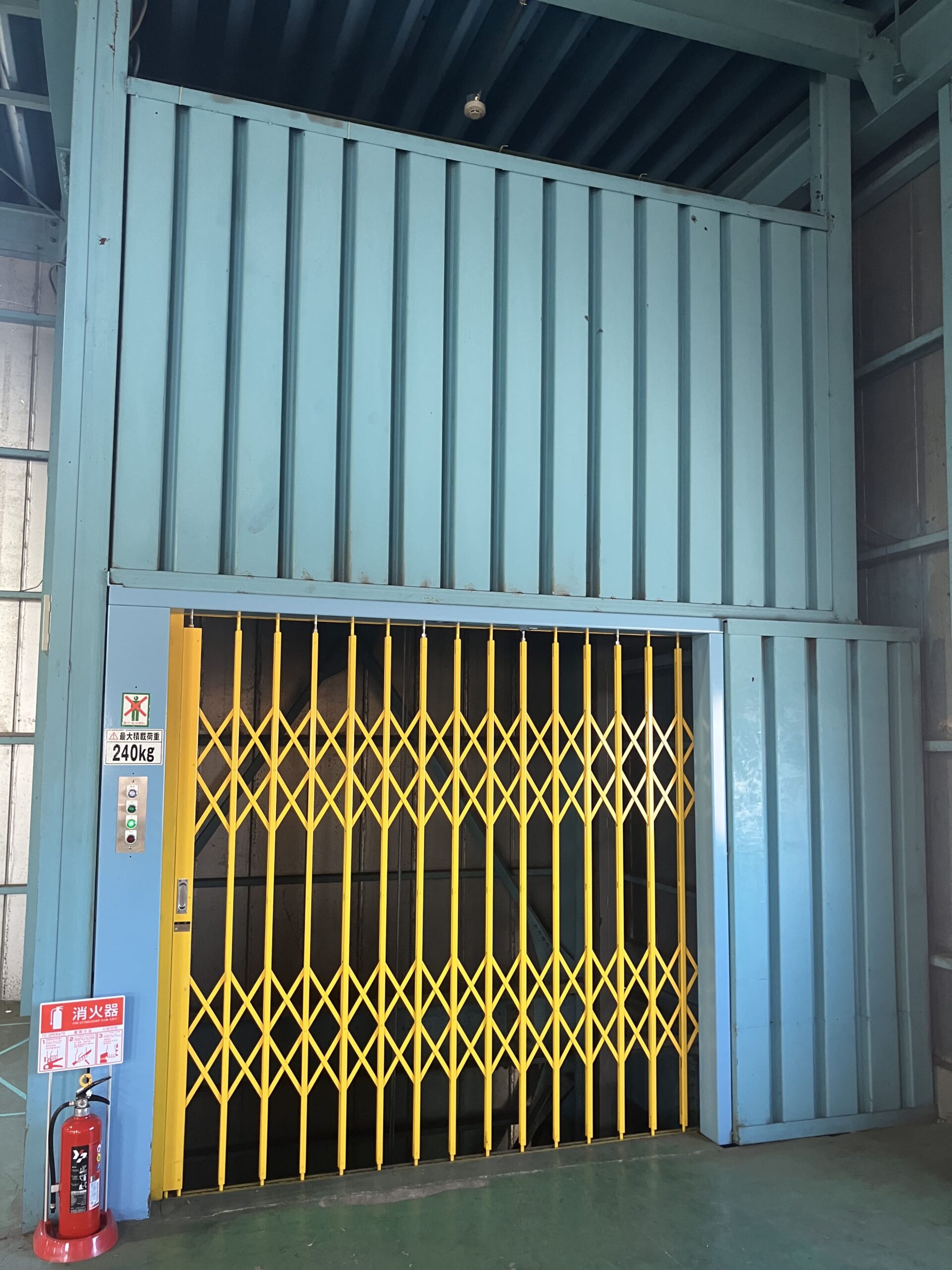 【売却済】坂戸Ⅰ倉庫の貸し倉庫（貸倉庫）・賃貸倉庫の外観