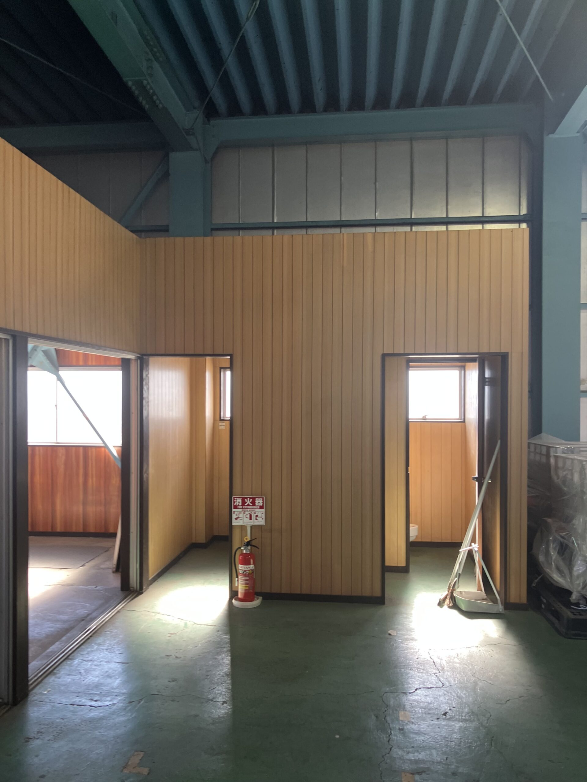 【売却済】坂戸Ⅰ倉庫の貸し倉庫（貸倉庫）・賃貸倉庫の外観