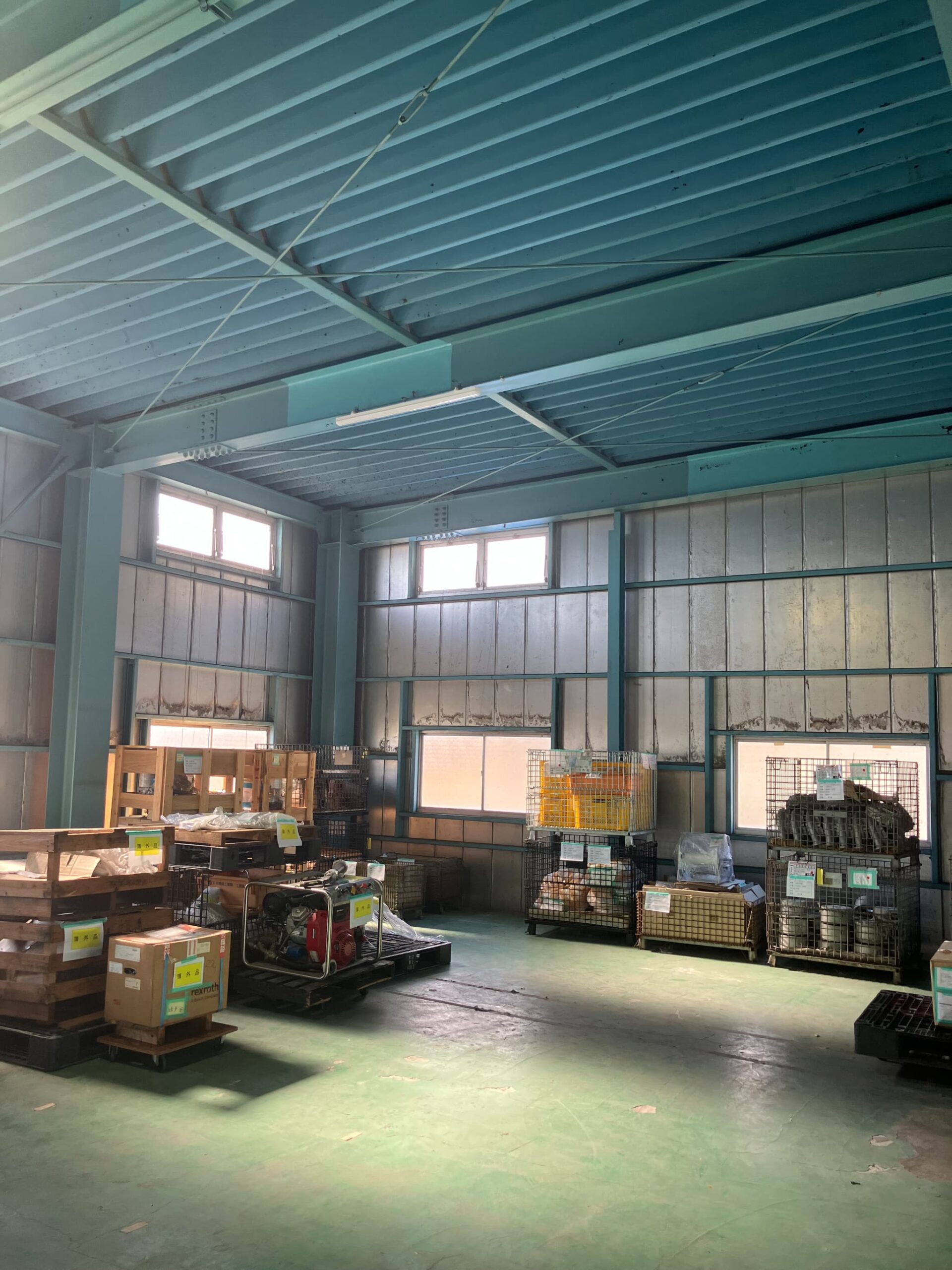 【売却済】坂戸Ⅰ倉庫の貸し倉庫（貸倉庫）・賃貸倉庫の外観