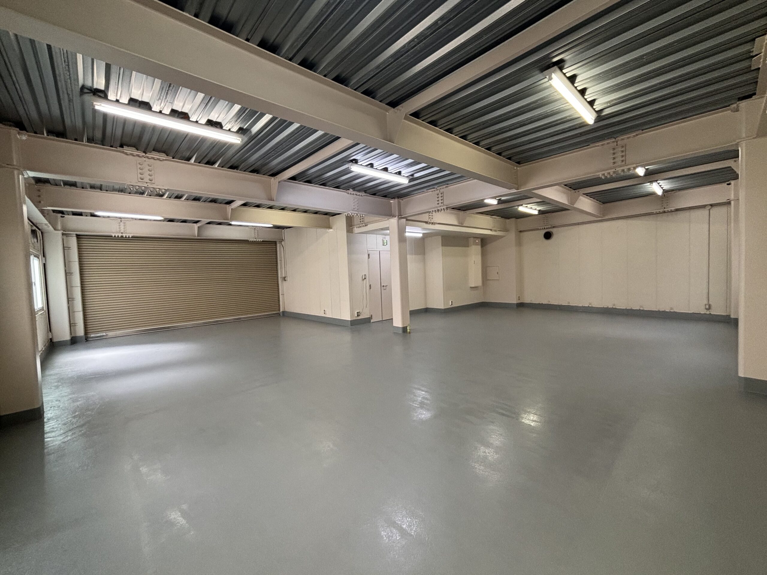 【売却済】武蔵新城倉庫の貸し倉庫（貸倉庫）・賃貸倉庫の外観