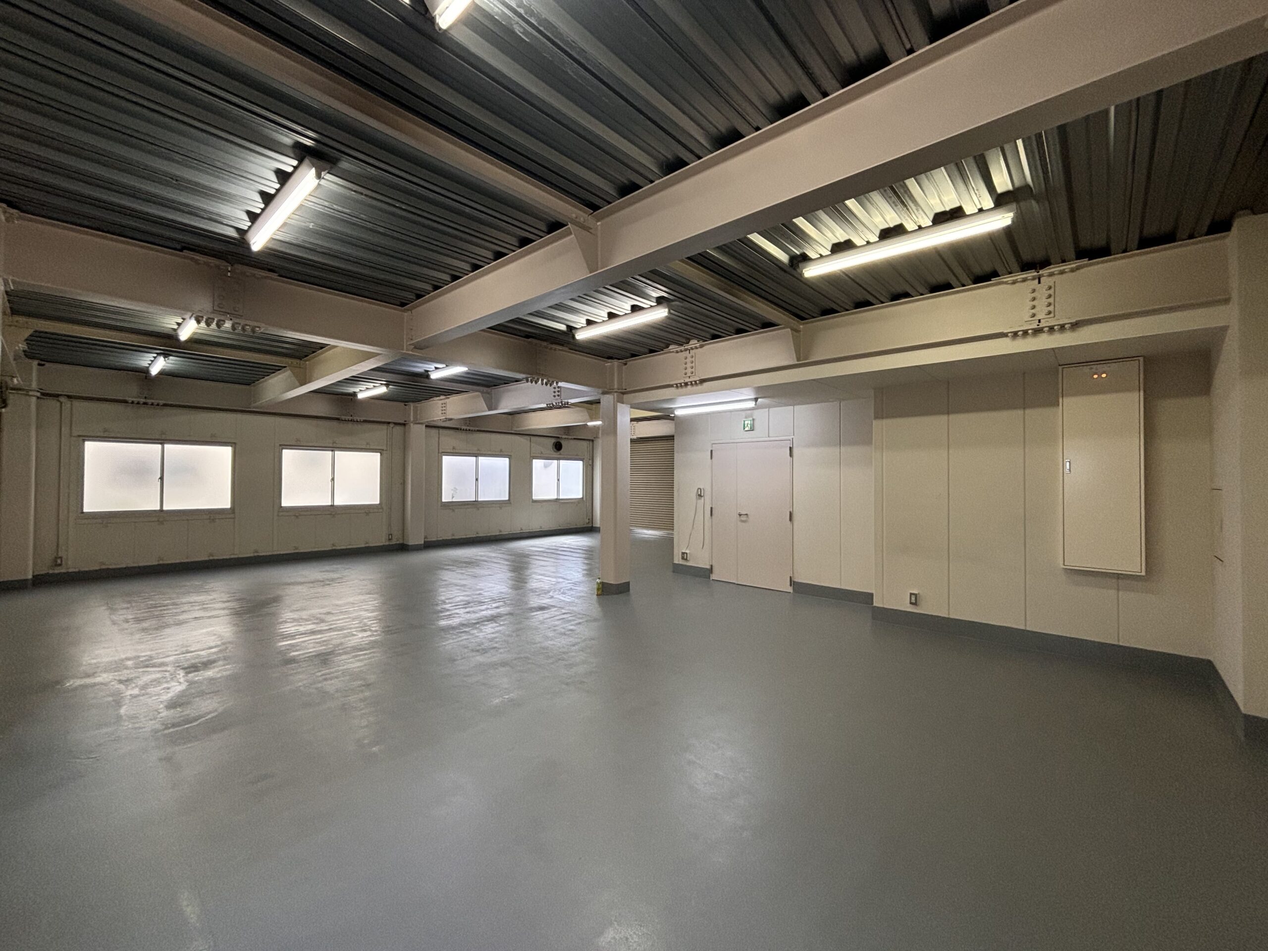 【売却済】武蔵新城倉庫の貸し倉庫（貸倉庫）・賃貸倉庫の外観