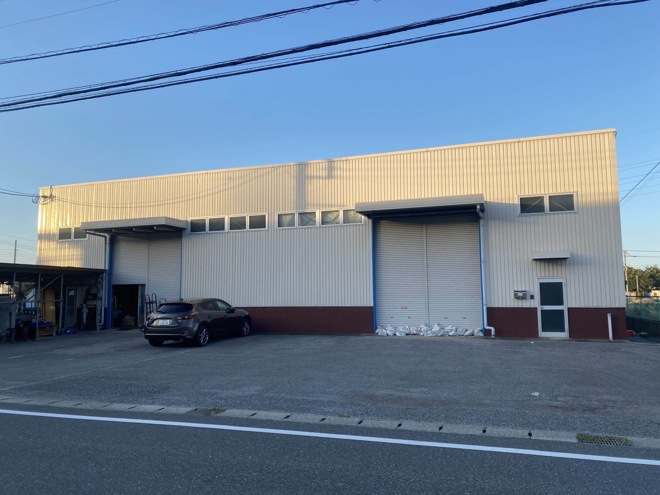 【売却済】若松町倉庫の貸し倉庫（貸倉庫）・賃貸倉庫の外観