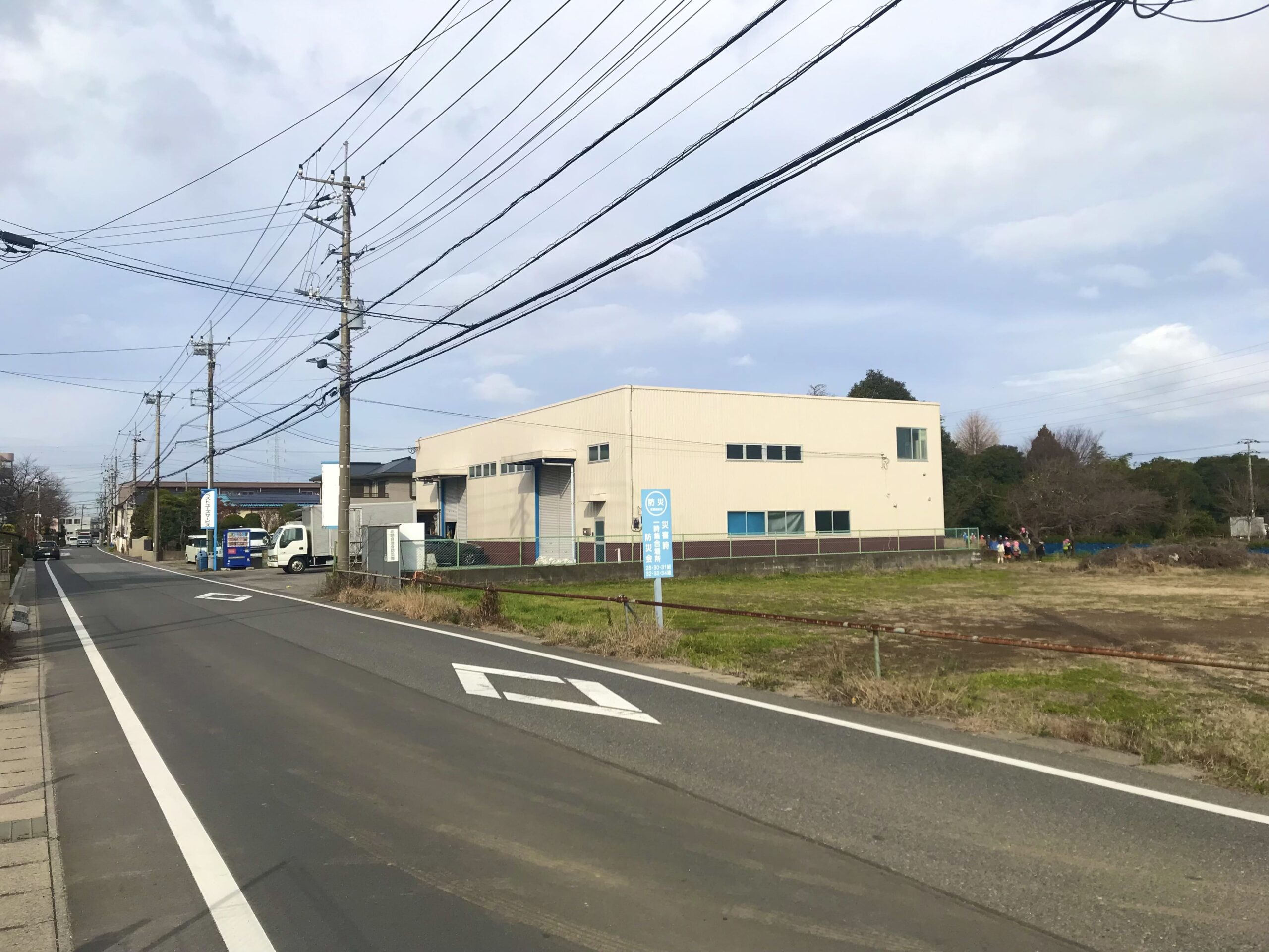 【売却済】若松町倉庫の貸し倉庫（貸倉庫）・賃貸倉庫の外観