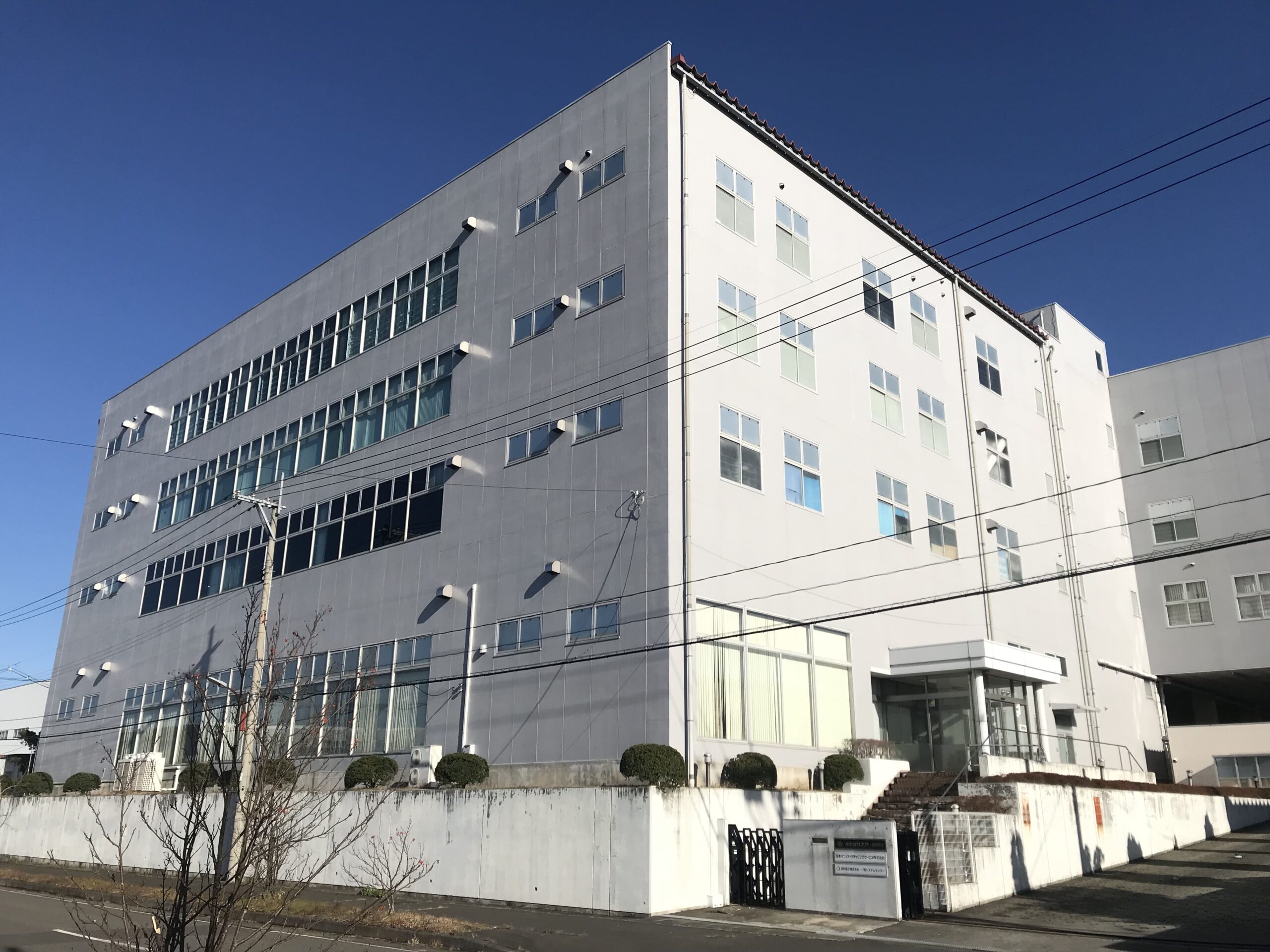 【売却済】一関ロジスティクスセンターの貸し倉庫（貸倉庫）・賃貸倉庫の外観