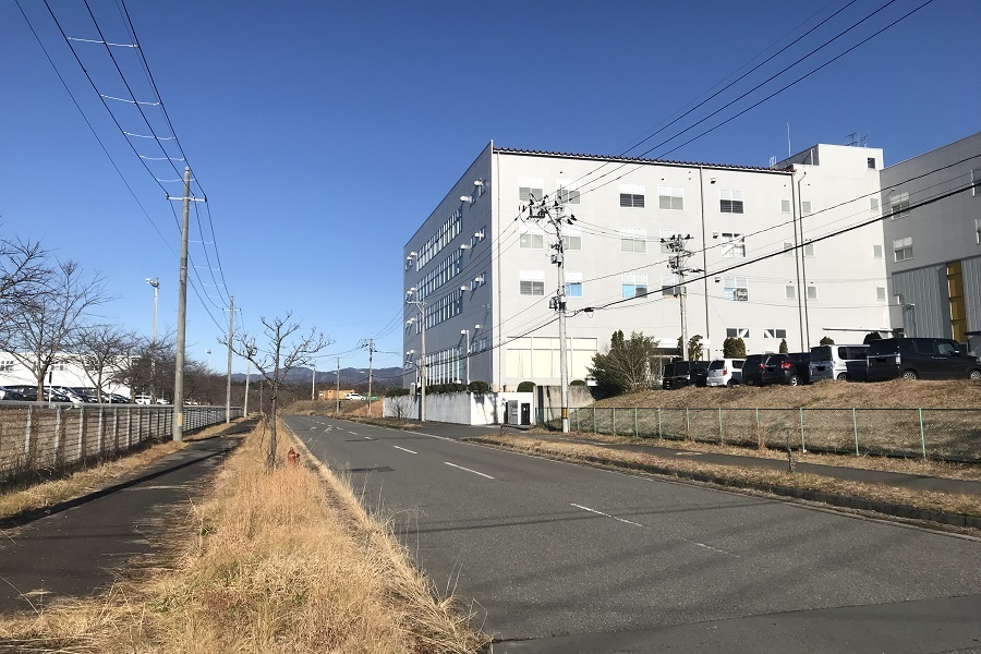 【売却済】一関ロジスティクスセンターの貸し倉庫（貸倉庫）・賃貸倉庫の外観