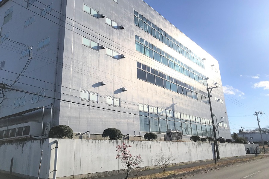 【売却済】一関ロジスティクスセンターの貸し倉庫（貸倉庫）・賃貸倉庫の外観