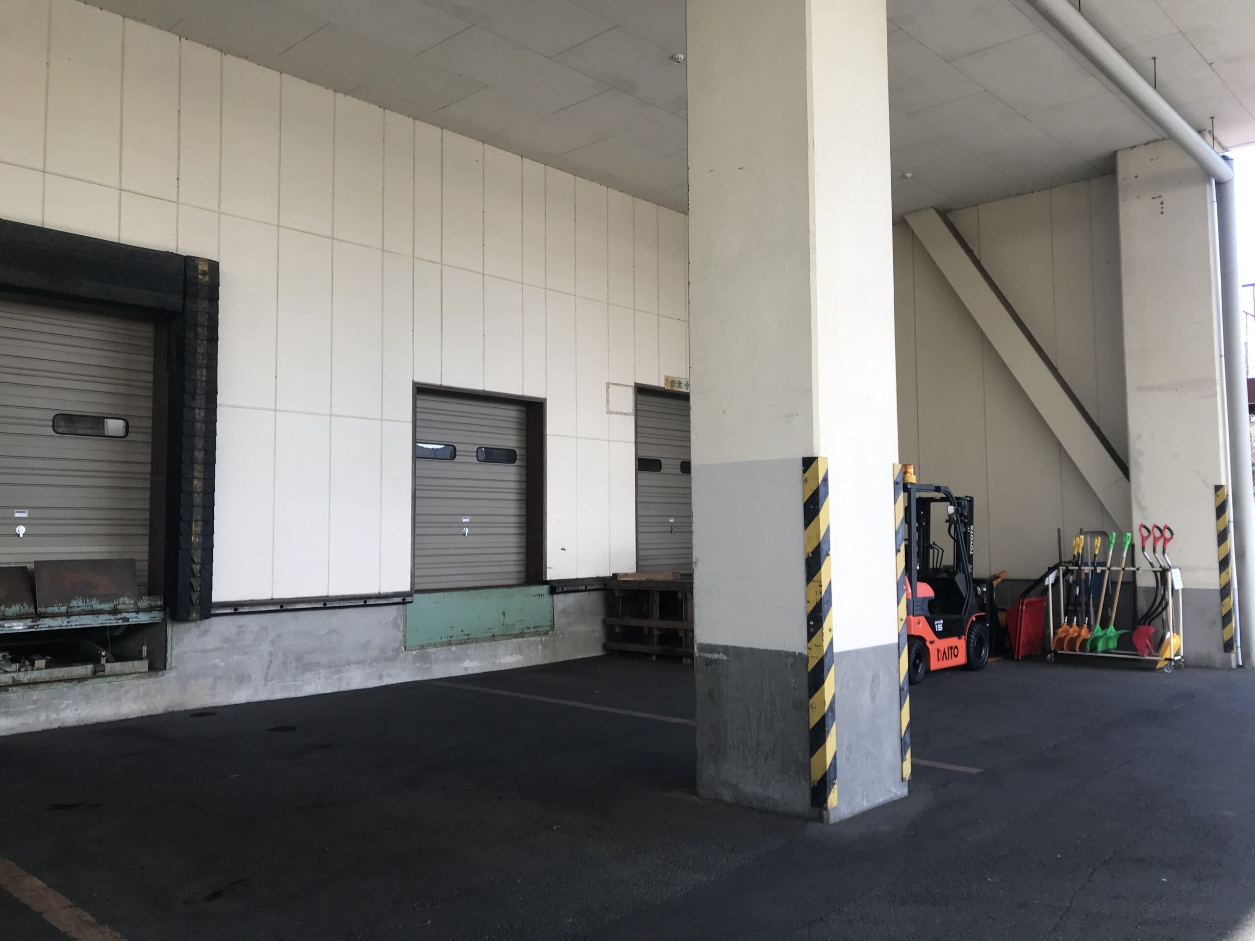 【売却済】一関ロジスティクスセンターの貸し倉庫（貸倉庫）・賃貸倉庫の外観