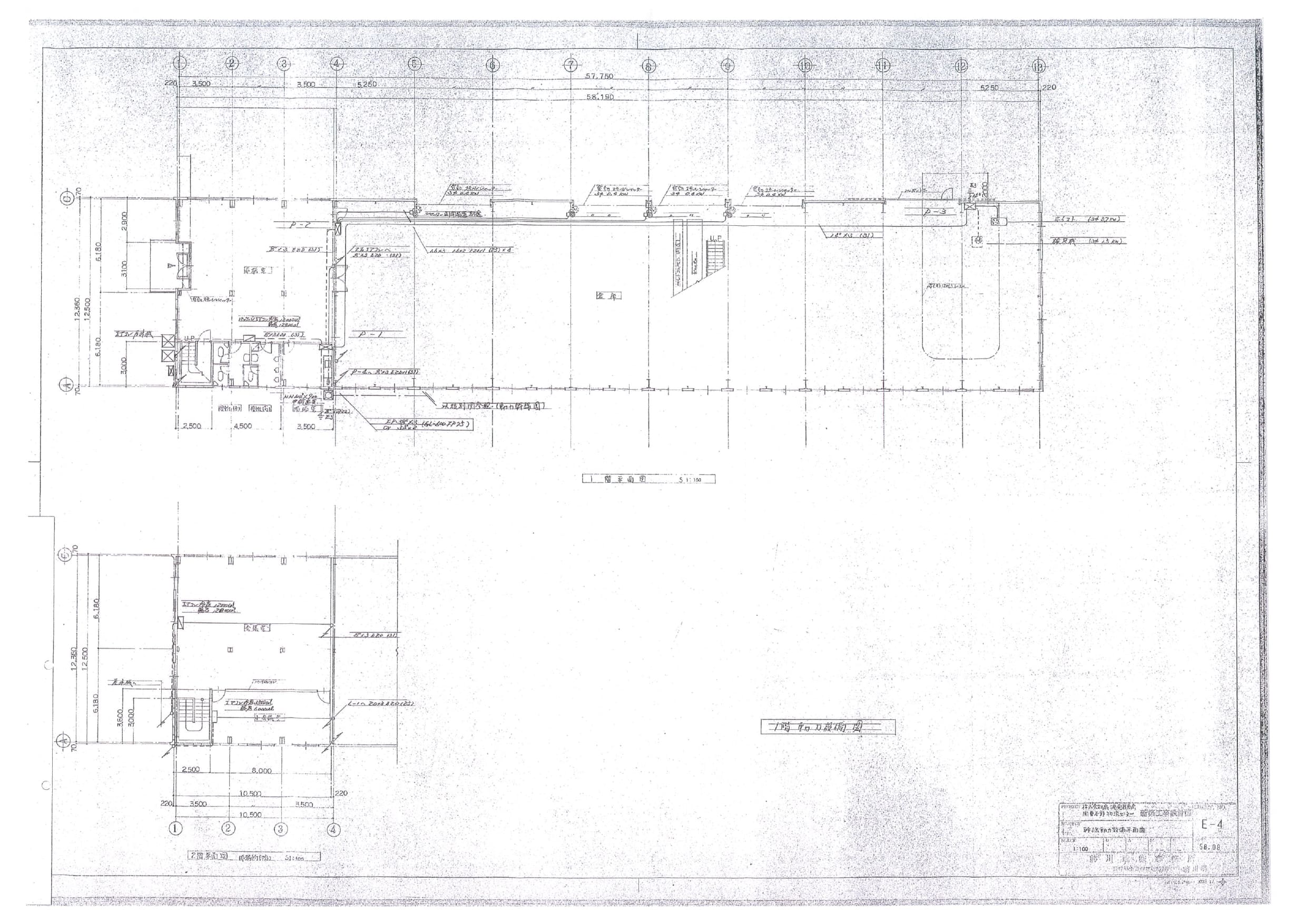 【売却済】花見川区倉庫の貸し倉庫（貸倉庫）・賃貸倉庫の図面