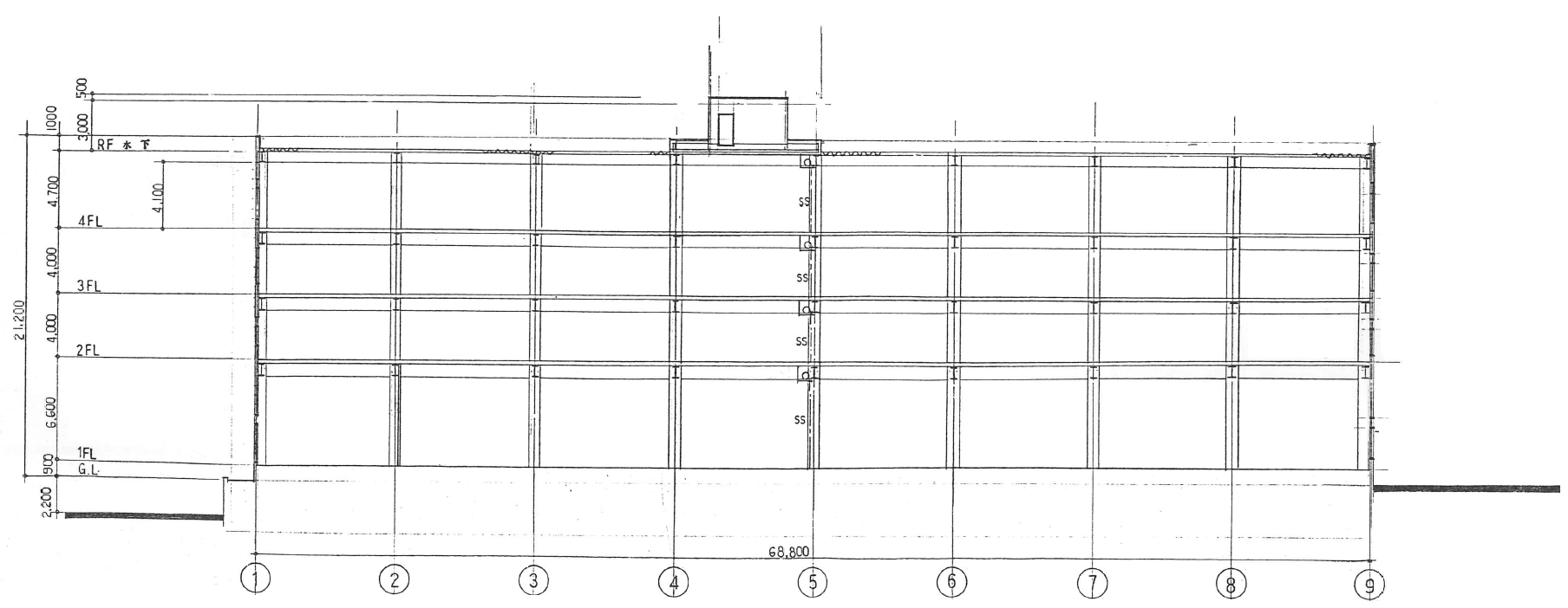 【売却済】一関ロジスティクスセンターの貸し倉庫（貸倉庫）・賃貸倉庫の図面