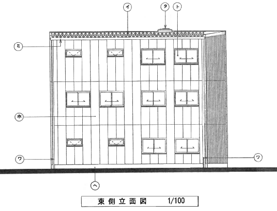 【売却済】武蔵新城倉庫の貸し倉庫（貸倉庫）・賃貸倉庫の図面