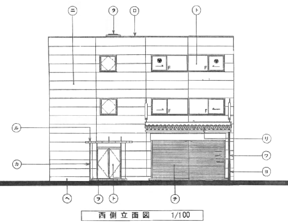 【売却済】武蔵新城倉庫の貸し倉庫（貸倉庫）・賃貸倉庫の図面