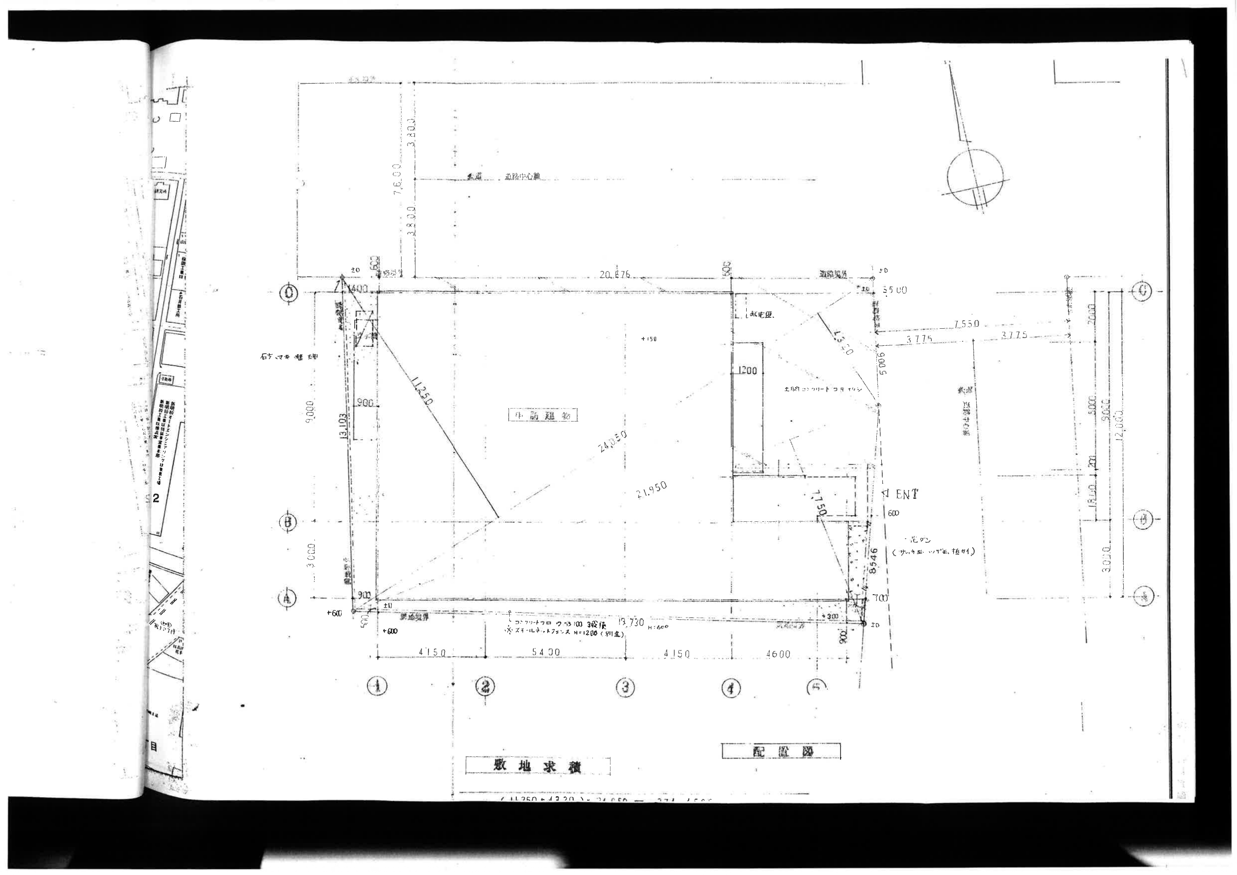 【売却済】尻手倉庫の貸し倉庫（貸倉庫）・賃貸倉庫の図面