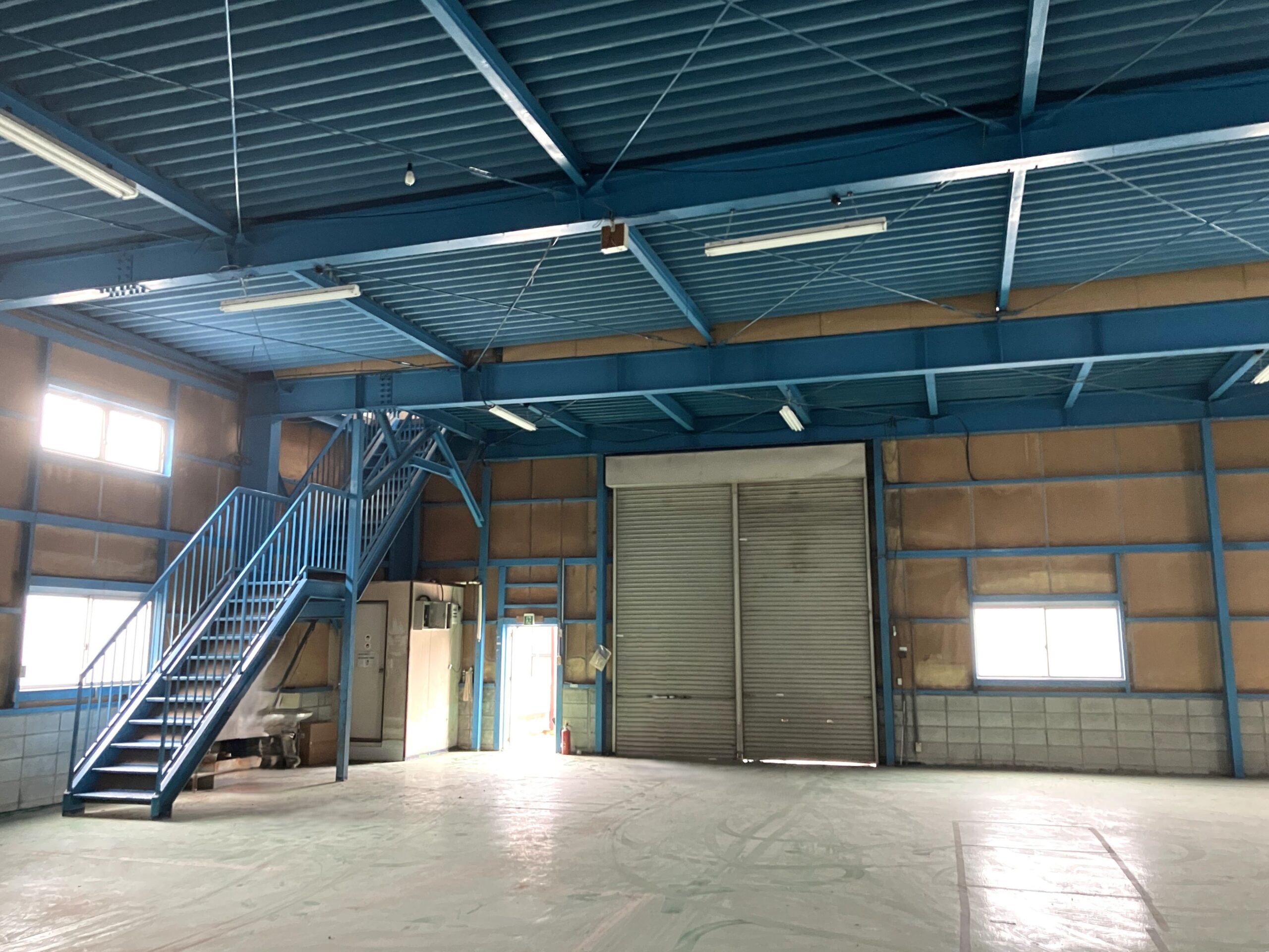 【売却済】東所沢倉庫の貸し倉庫（貸倉庫）・賃貸倉庫の外観