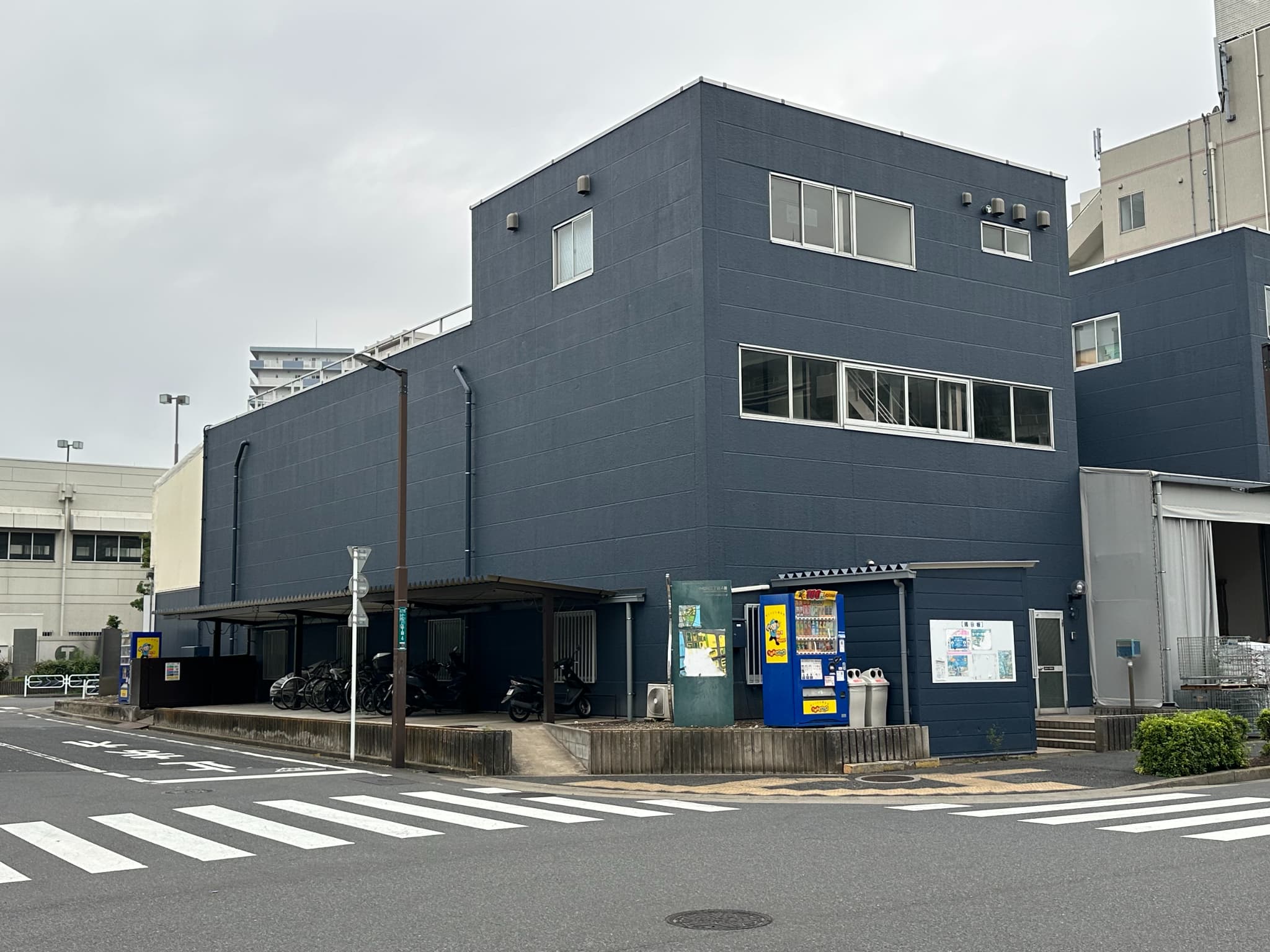 【売却済】小松川工場(区分所有建物)の貸し倉庫（貸倉庫）・賃貸倉庫の外観