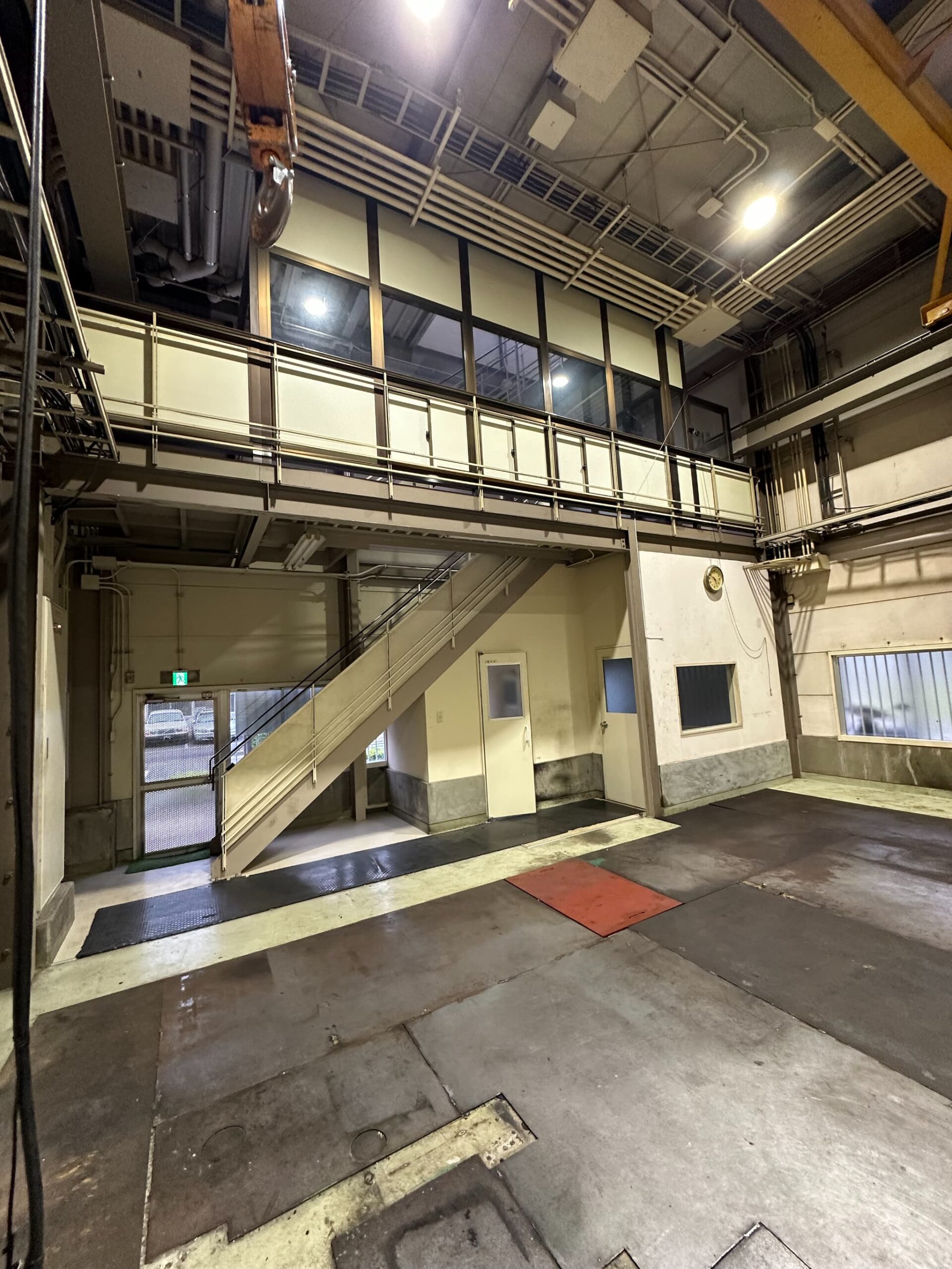 【売却済】小松川工場(区分所有建物)の貸し倉庫（貸倉庫）・賃貸倉庫の外観