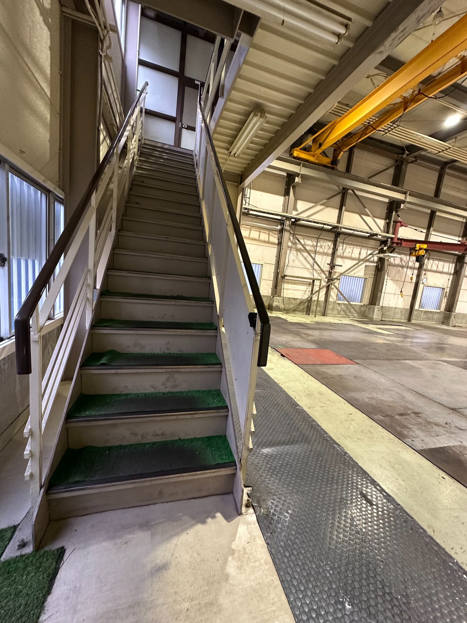 【売却済】小松川工場(区分所有建物)の貸し倉庫（貸倉庫）・賃貸倉庫の外観