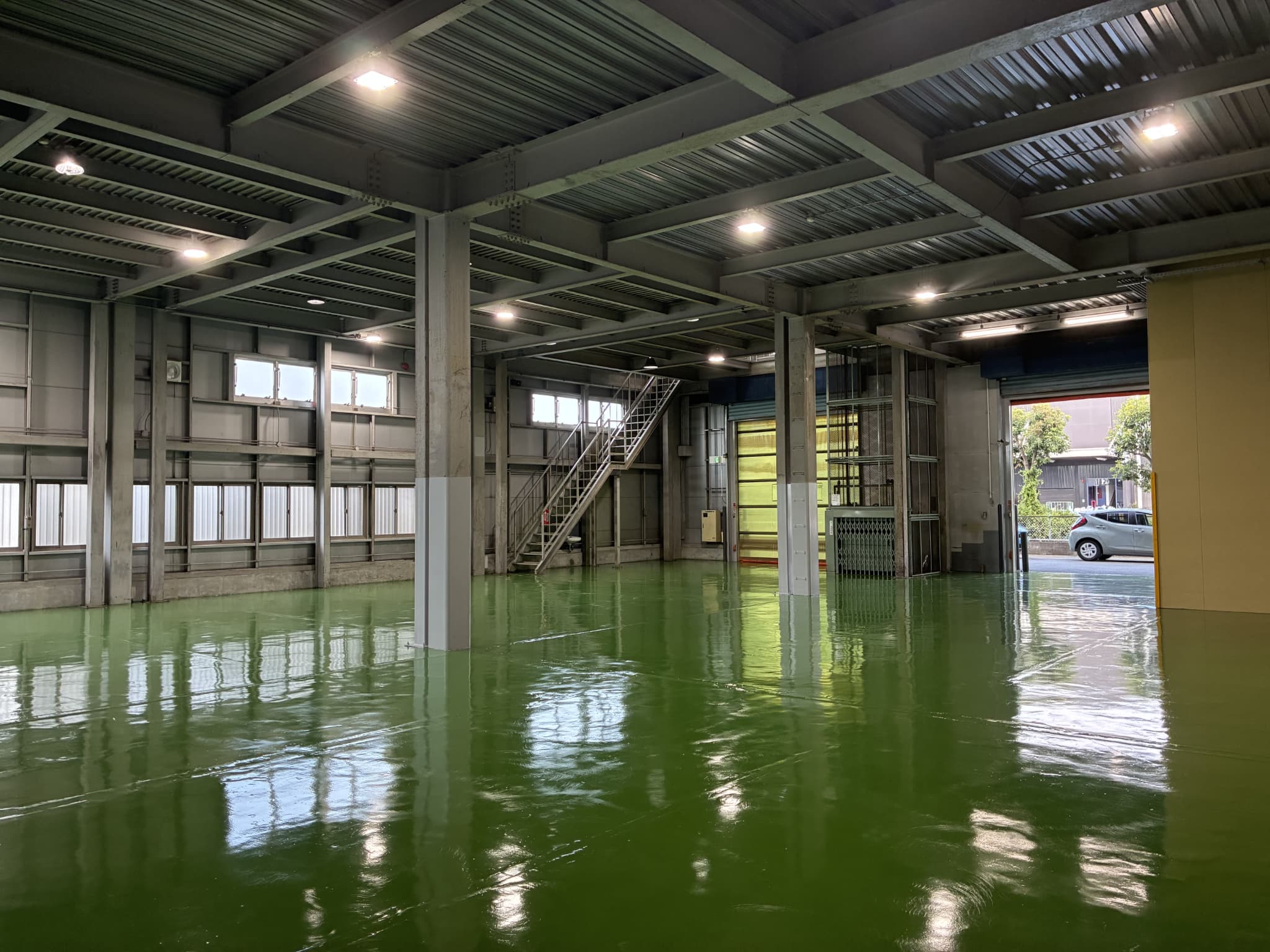 稲毛倉庫の貸し倉庫（貸倉庫）・賃貸倉庫の外観