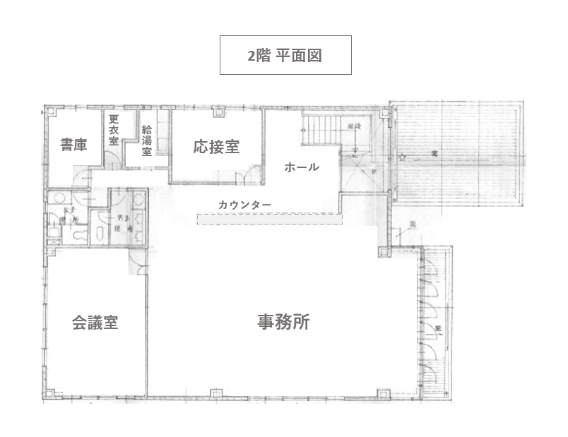 平塚倉庫の貸し倉庫（貸倉庫）・賃貸倉庫の図面