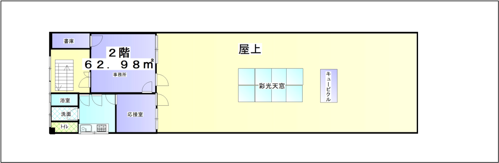 【売却済】小松川工場(区分所有建物)の貸し倉庫（貸倉庫）・賃貸倉庫の図面