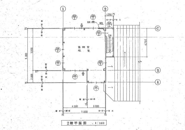 【売却済】南浦和倉庫の貸し倉庫(貸倉庫)・賃貸倉庫の図面