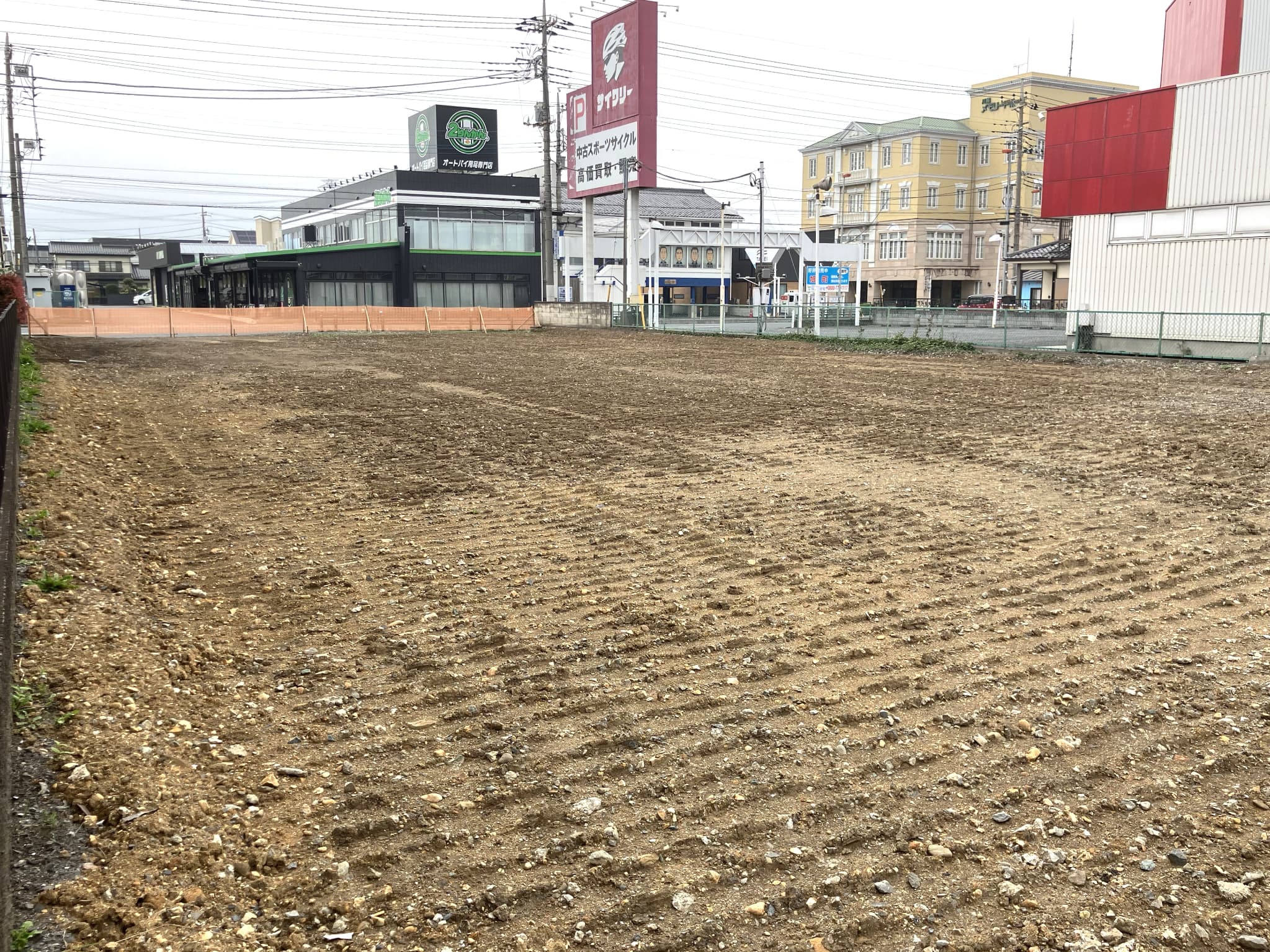 川越事業用地の貸し倉庫（貸倉庫）・賃貸倉庫の外観