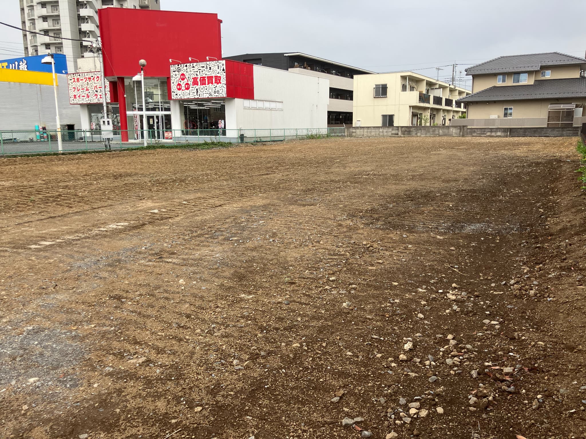 川越事業用地の貸し倉庫（貸倉庫）・賃貸倉庫の外観