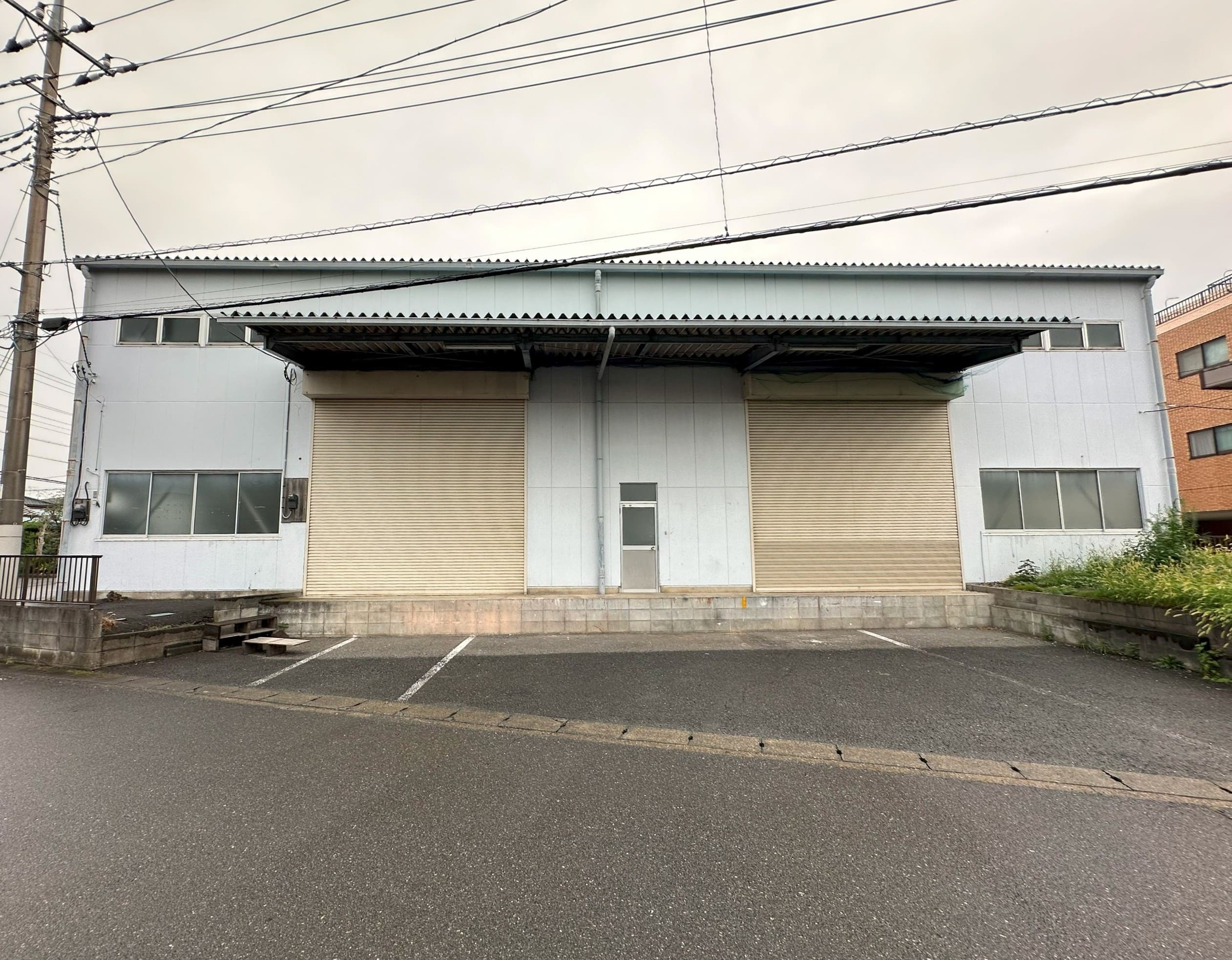 坂戸Ⅱ倉庫の貸し倉庫（貸倉庫）・賃貸倉庫の外観