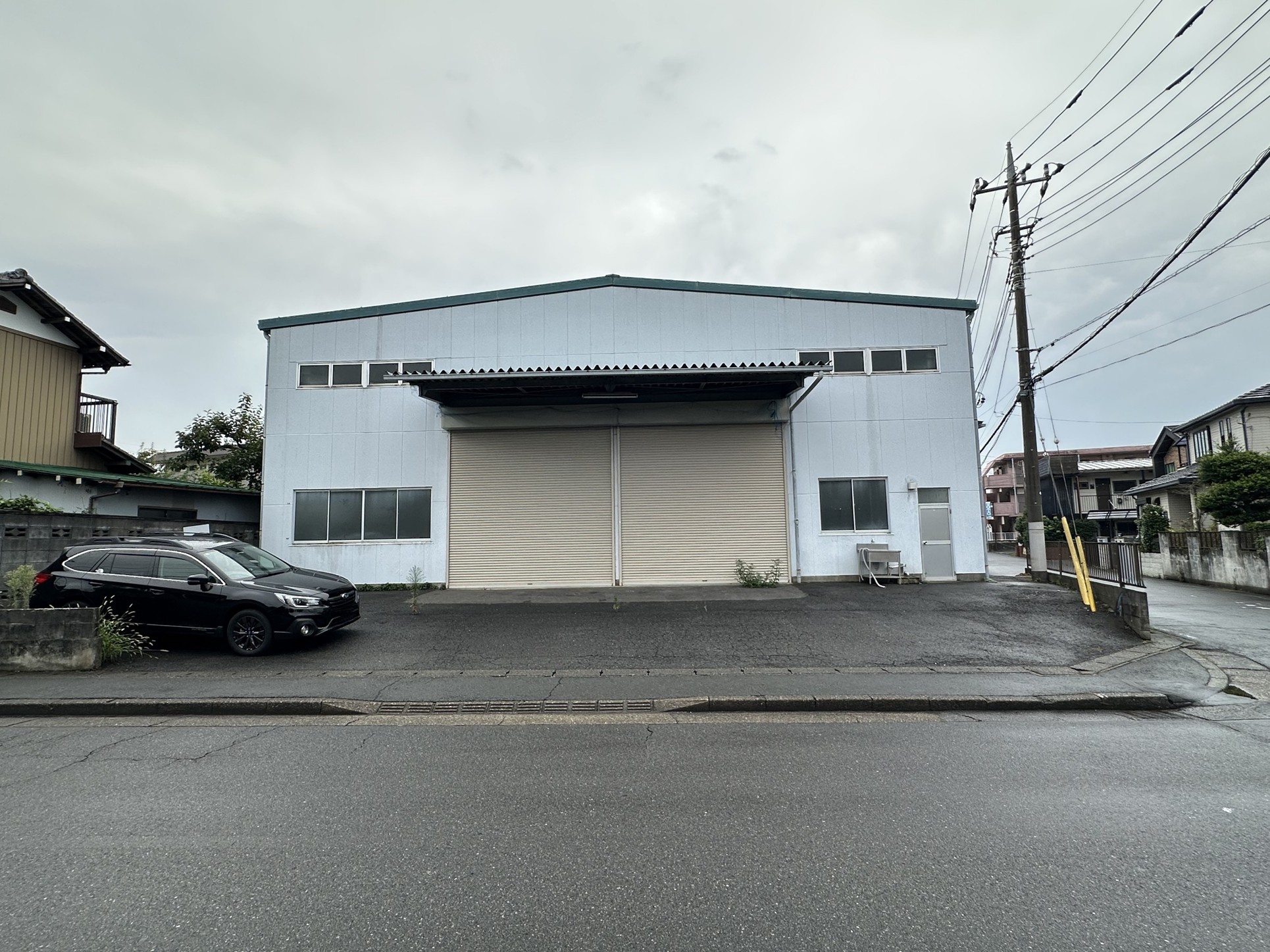 坂戸Ⅱ倉庫の貸し倉庫（貸倉庫）・賃貸倉庫の外観