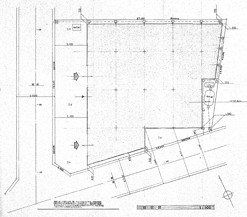 南鳩ヶ谷倉庫の貸し倉庫（貸倉庫）・賃貸倉庫の図面