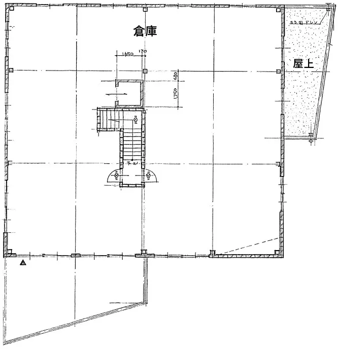 南鳩ヶ谷倉庫の貸し倉庫（貸倉庫）・賃貸倉庫の図面
