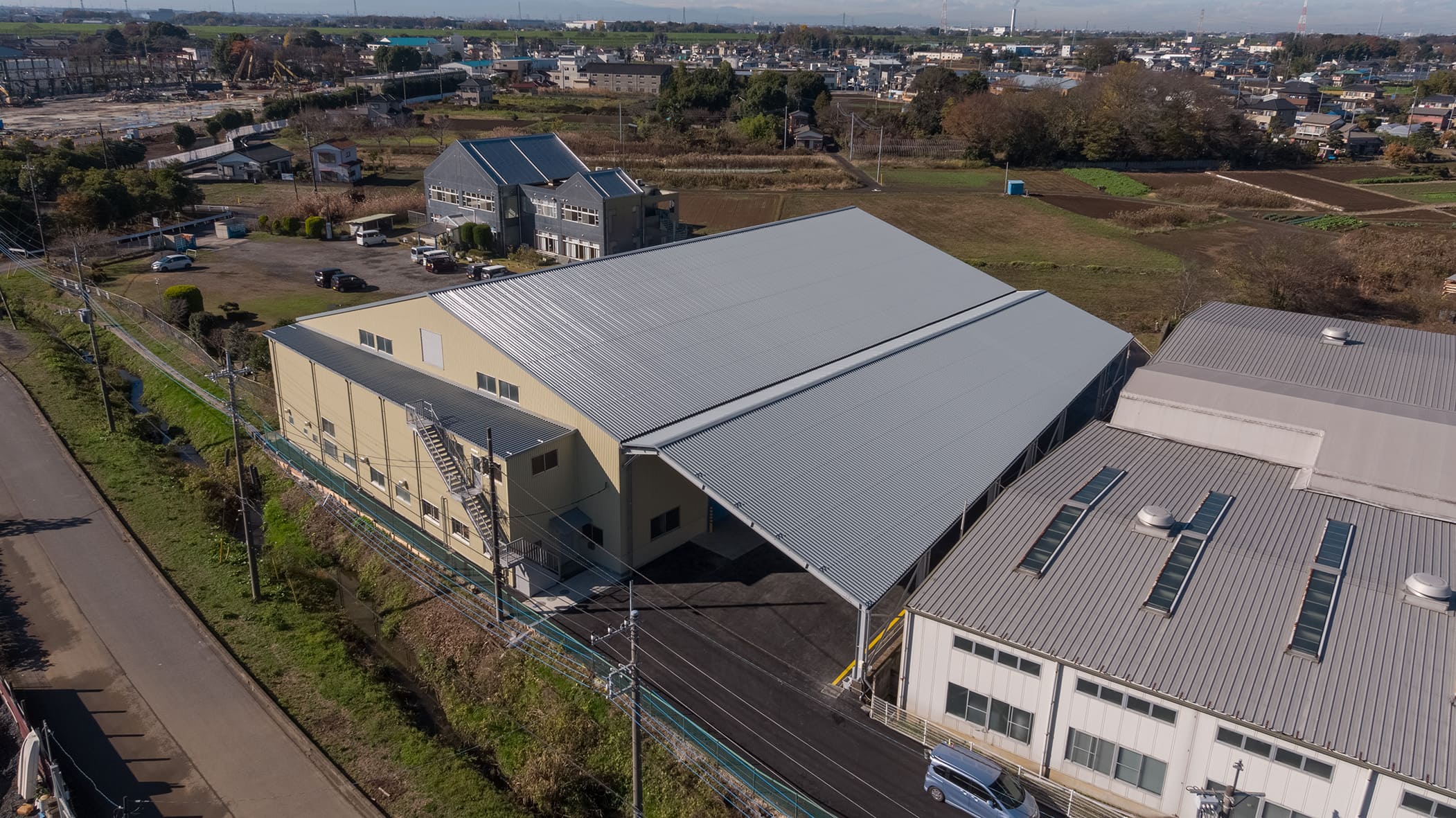 【売却済】関宿工場