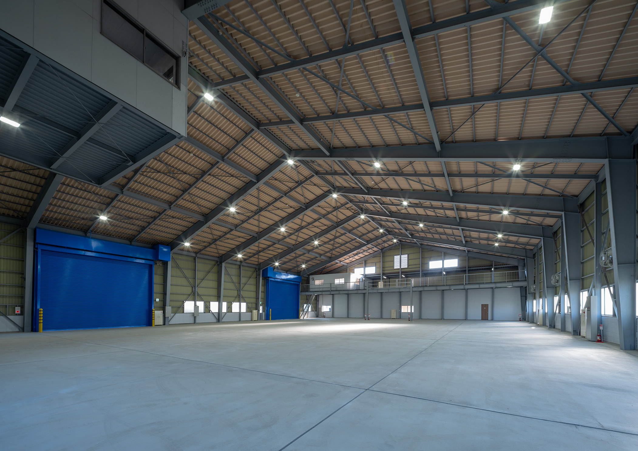 【売却済】関宿工場の貸し倉庫（貸倉庫）・賃貸倉庫の外観