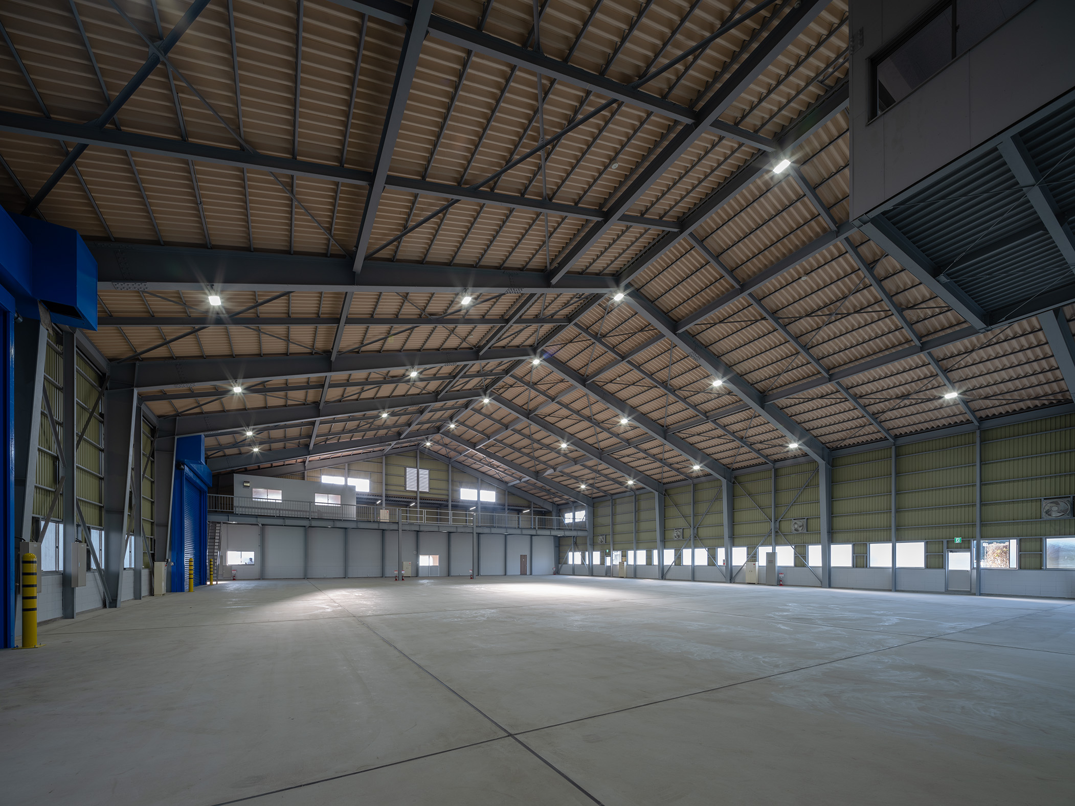 【売却済】関宿工場の貸し倉庫（貸倉庫）・賃貸倉庫の外観