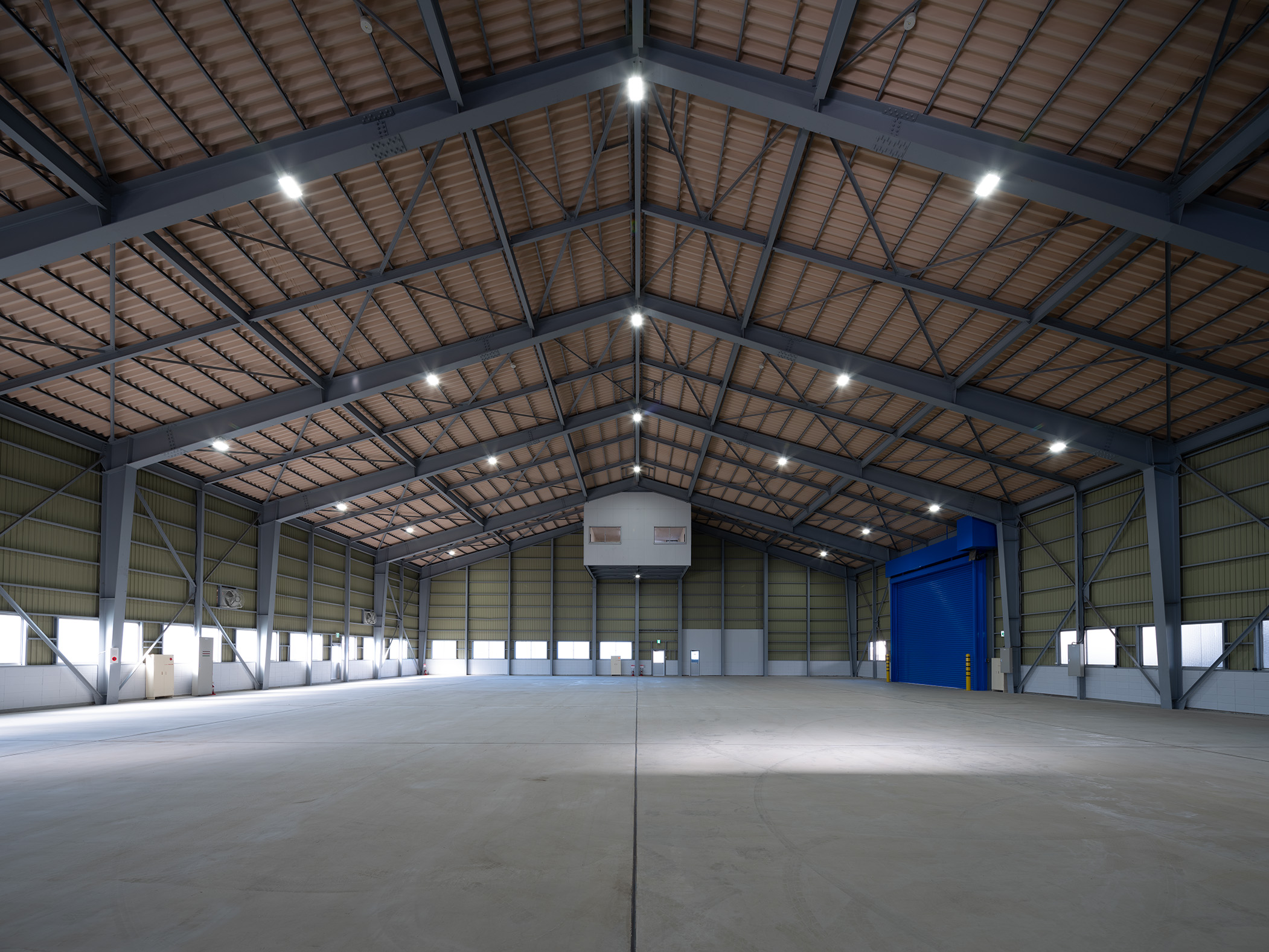 【売却済】関宿工場の貸し倉庫（貸倉庫）・賃貸倉庫の外観