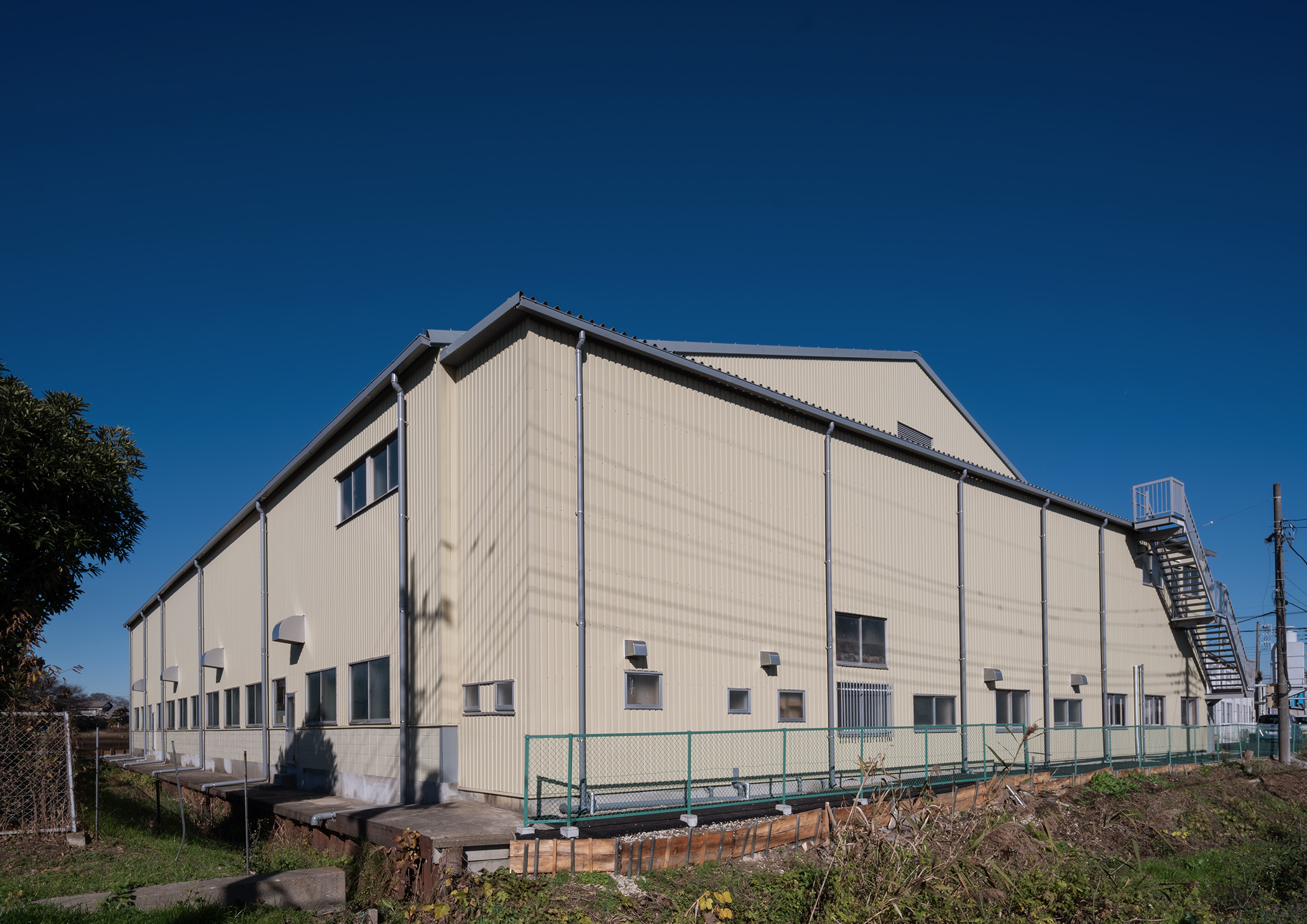 【売却済】関宿工場の貸し倉庫（貸倉庫）・賃貸倉庫の外観