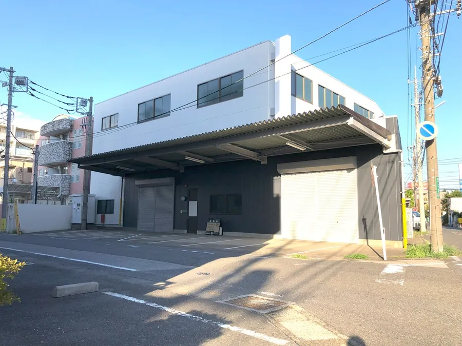 南鳩ヶ谷倉庫の貸し倉庫（貸倉庫）・賃貸倉庫の外観